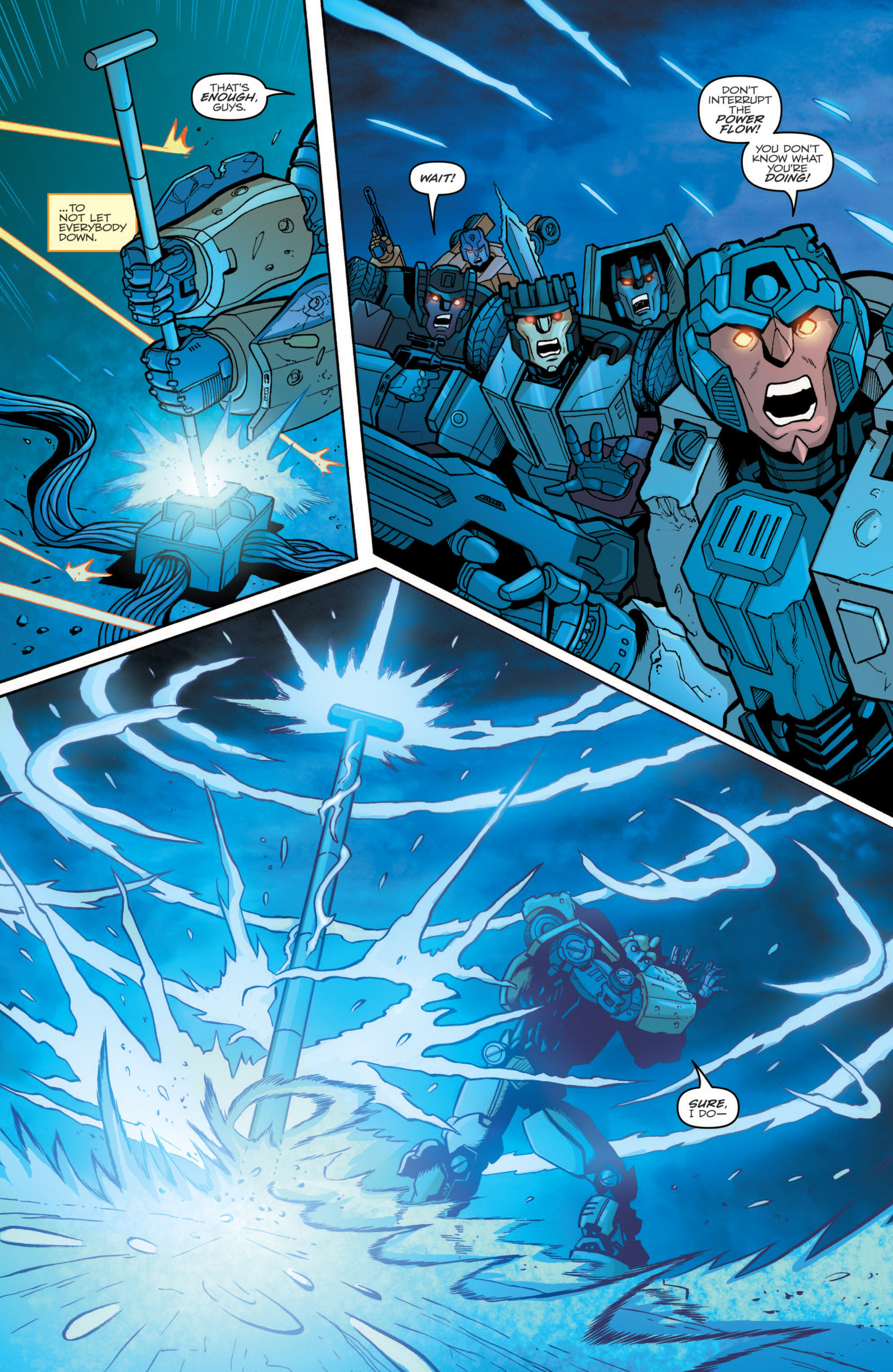 Read online The Transformers Spotlight: Bumblebee comic -  Issue # Full - 22