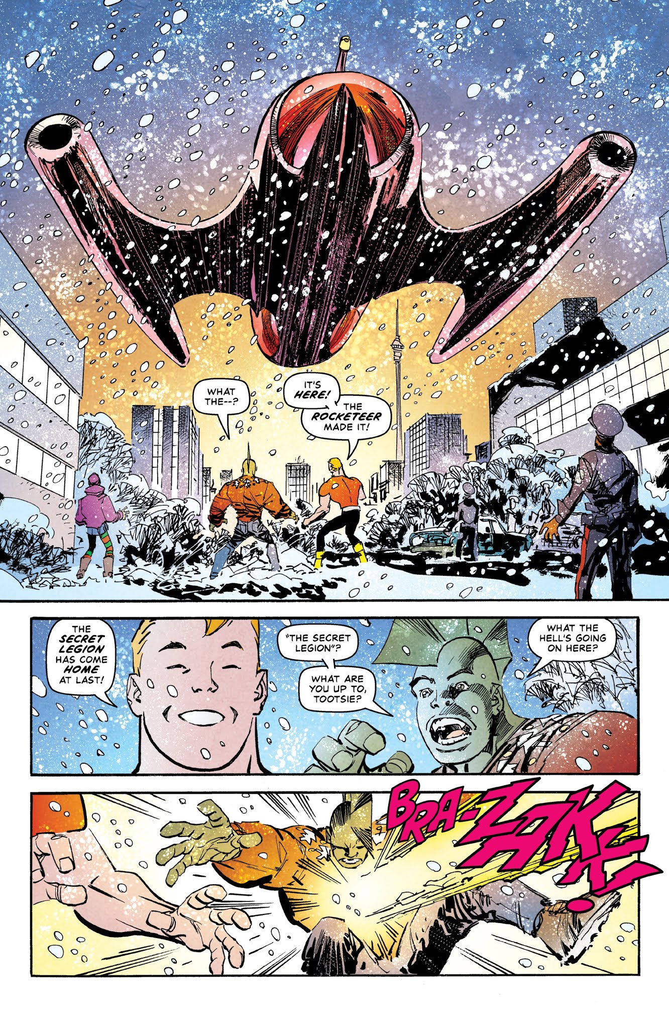 Read online The Savage Dragon (1993) comic -  Issue #241 - 19