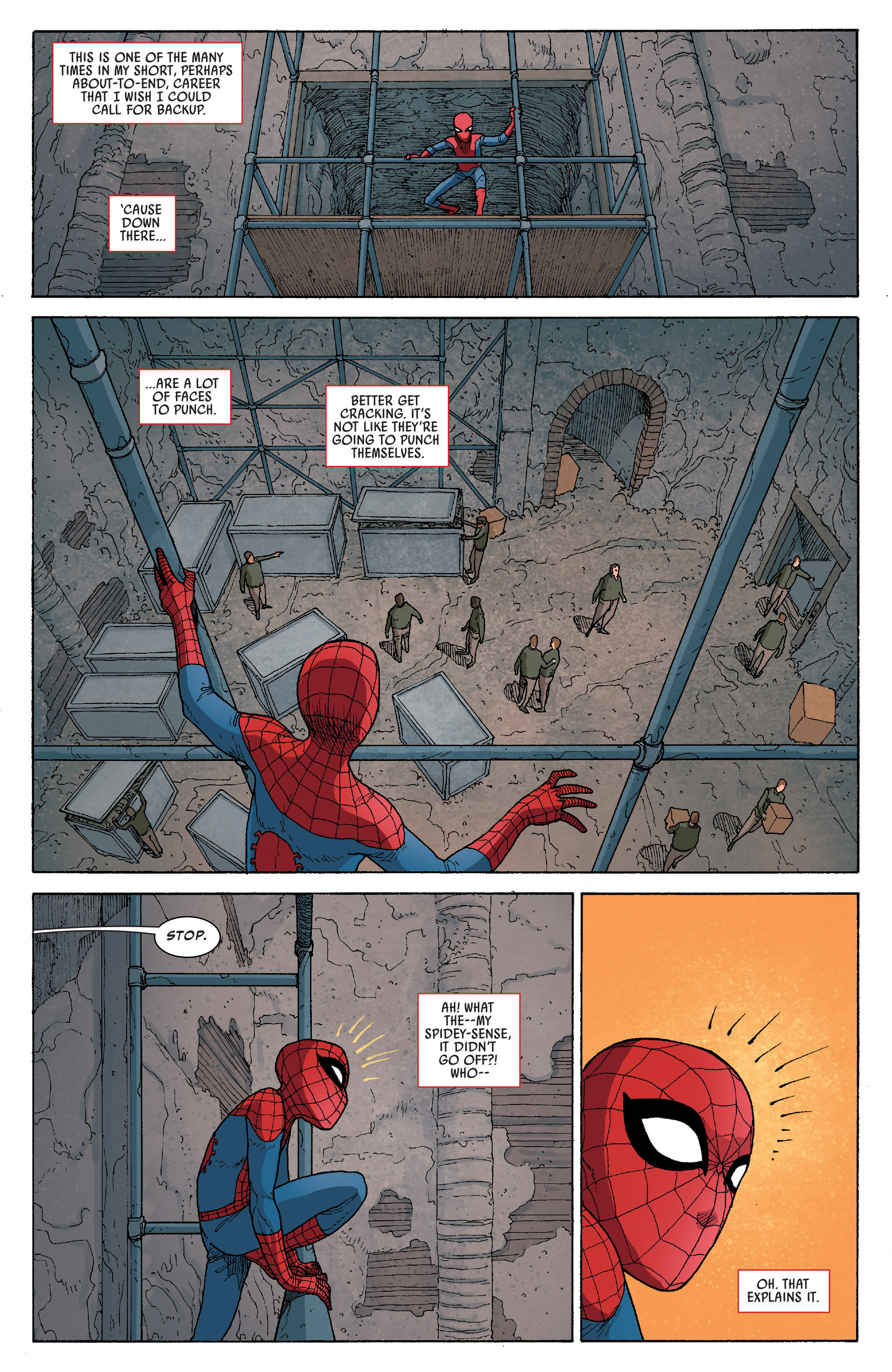 Read online Spidey (2016) comic -  Issue #7 - 9