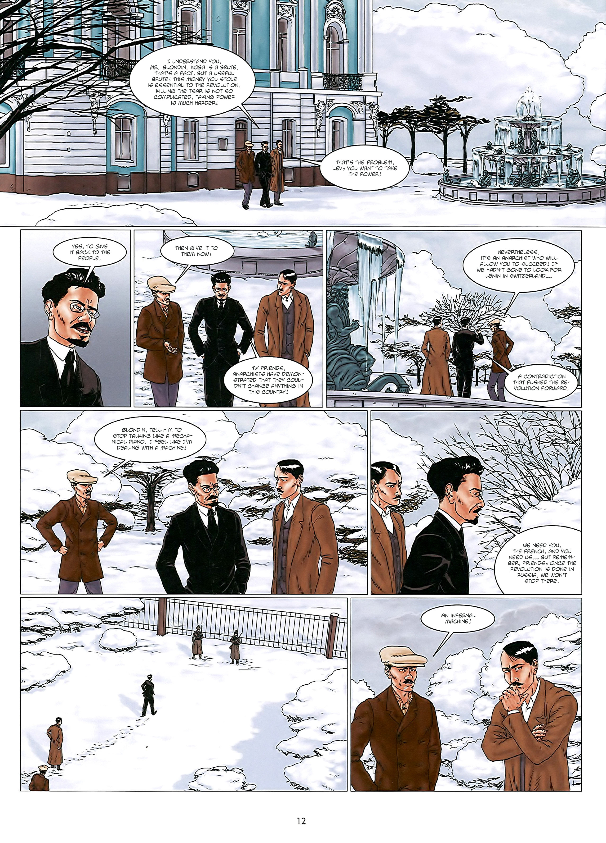 Read online D-Day comic -  Issue #4 - 14