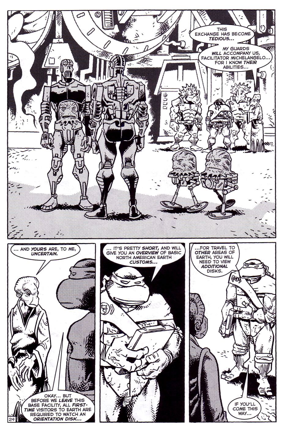 TMNT: Teenage Mutant Ninja Turtles Issue #13 #13 - English 27