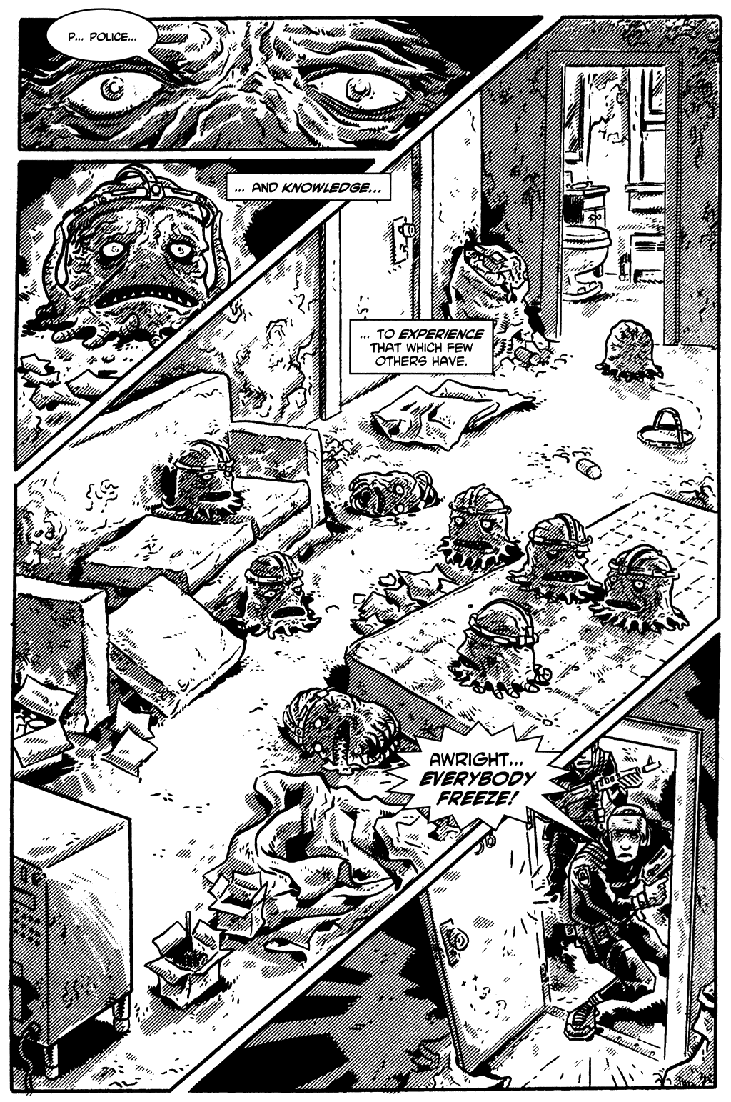 Read online Tales of the TMNT comic -  Issue #4 - 29