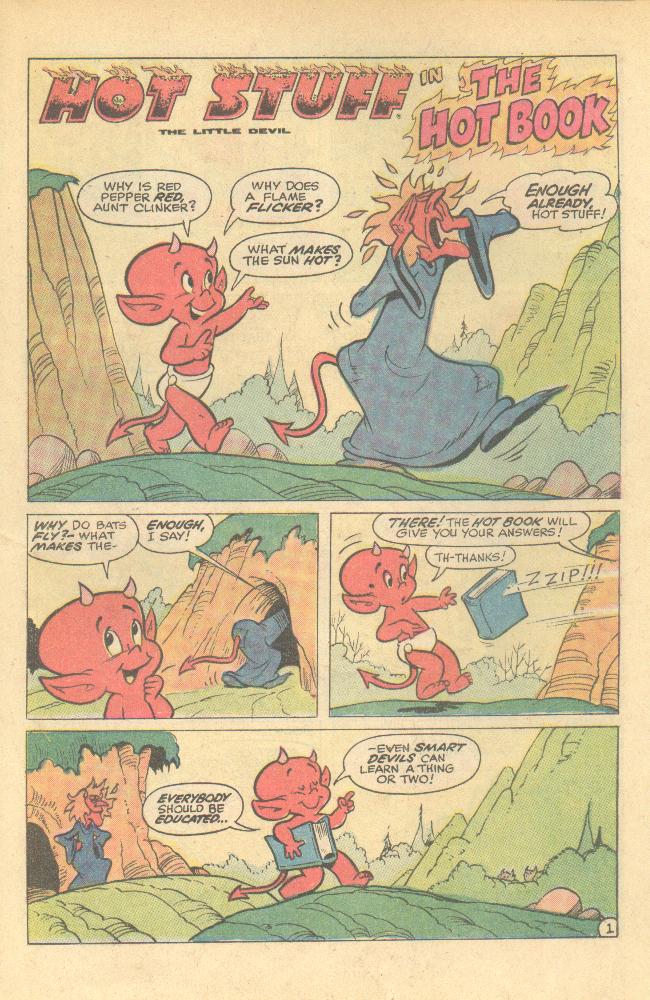 Read online Hot Stuff, the Little Devil comic -  Issue #115 - 18