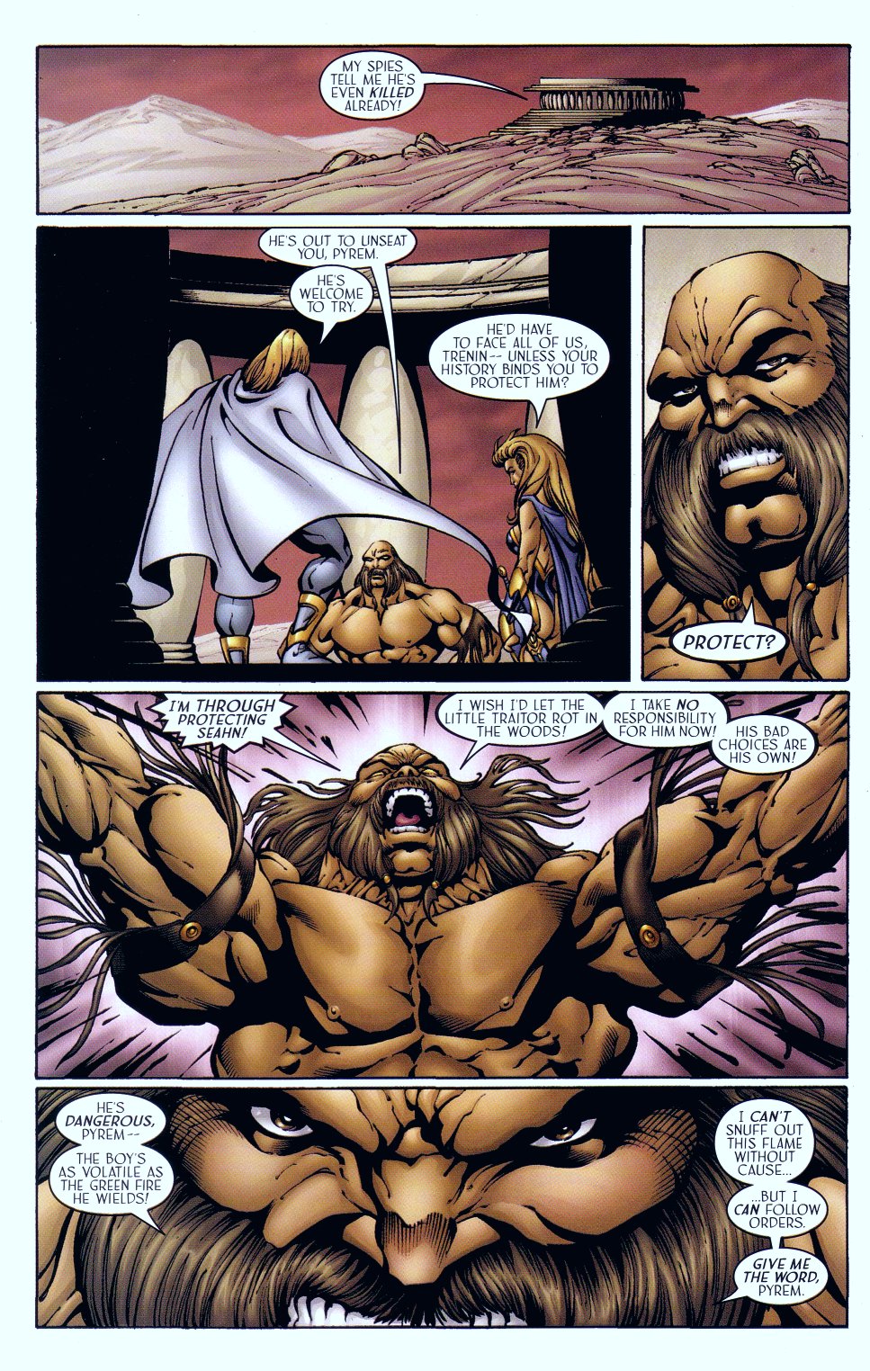 Read online The First comic -  Issue #14 - 16