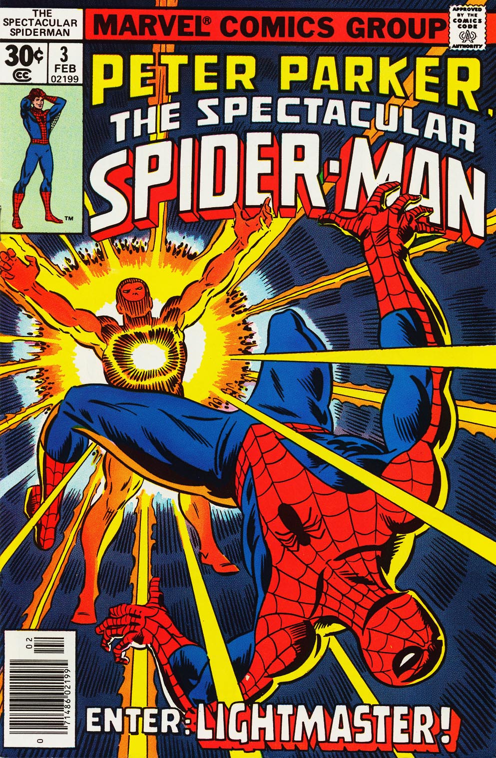Read online The Spectacular Spider-Man (1976) comic -  Issue #3 - 1