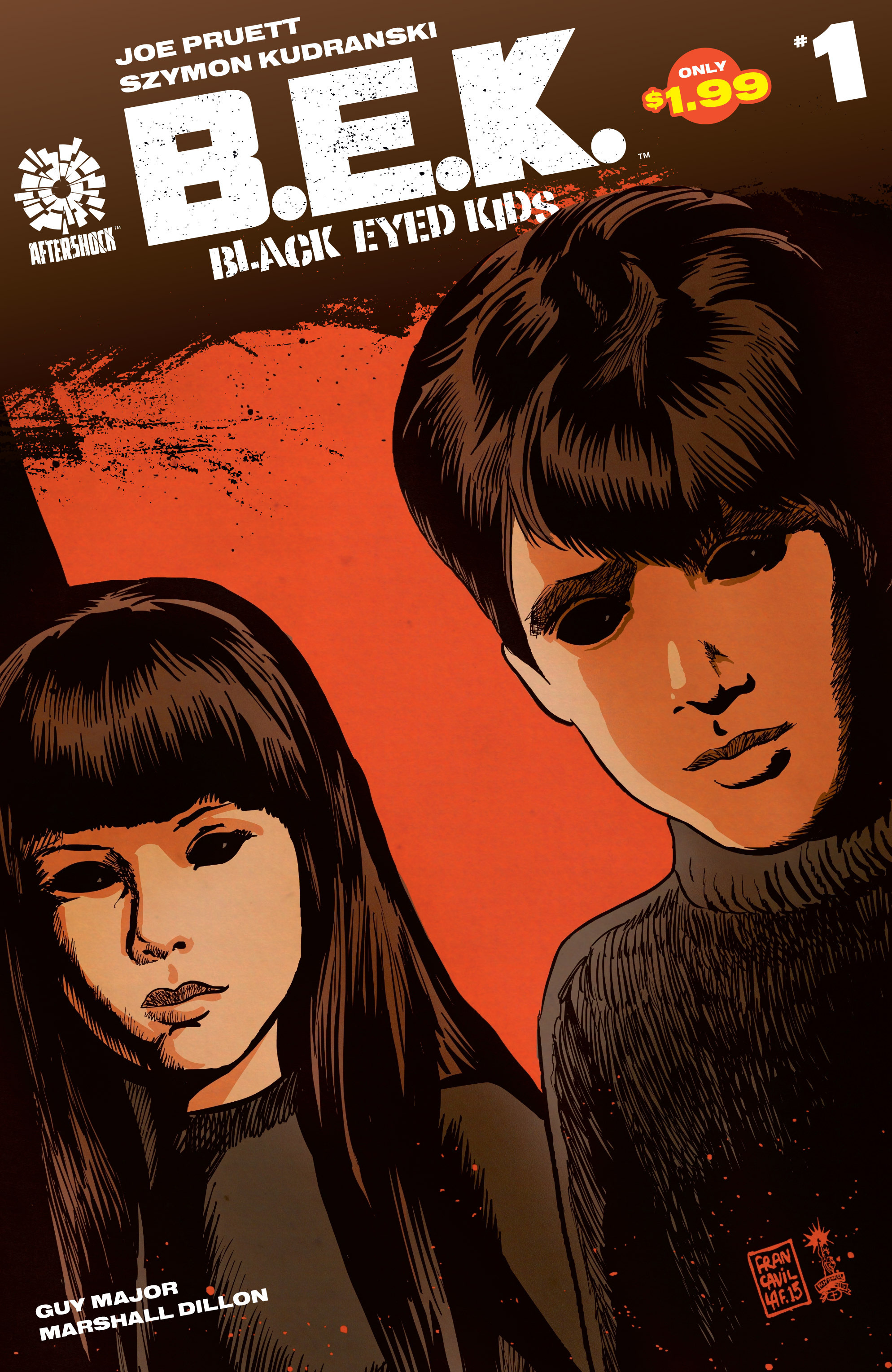 Read online Black-Eyed Kids comic -  Issue #1 - 1