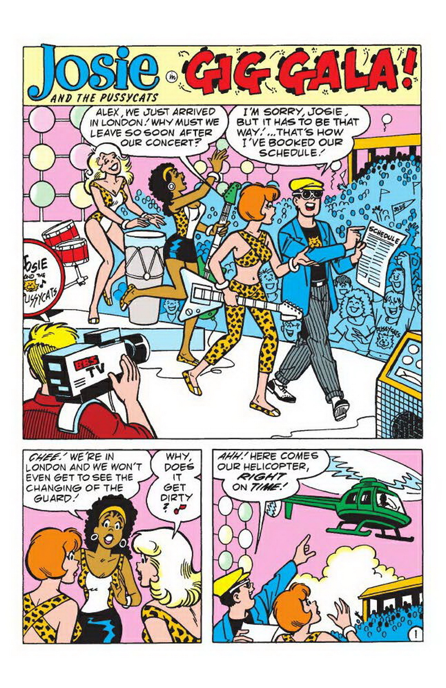 Read online Best of Josie and the Pussycats: Greatest Hits comic -  Issue # TPB (Part 2) - 55