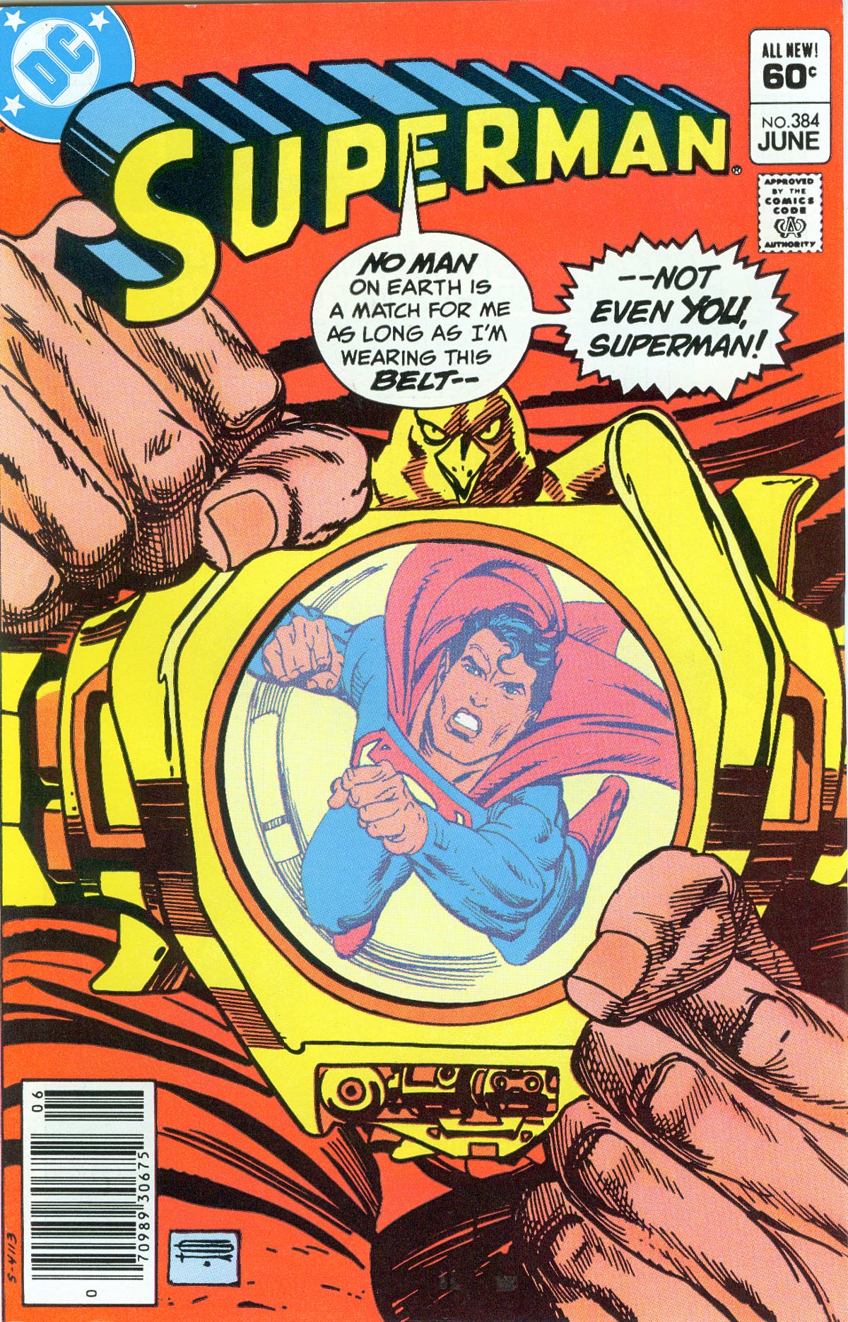 Read online Superman (1939) comic -  Issue #384 - 1