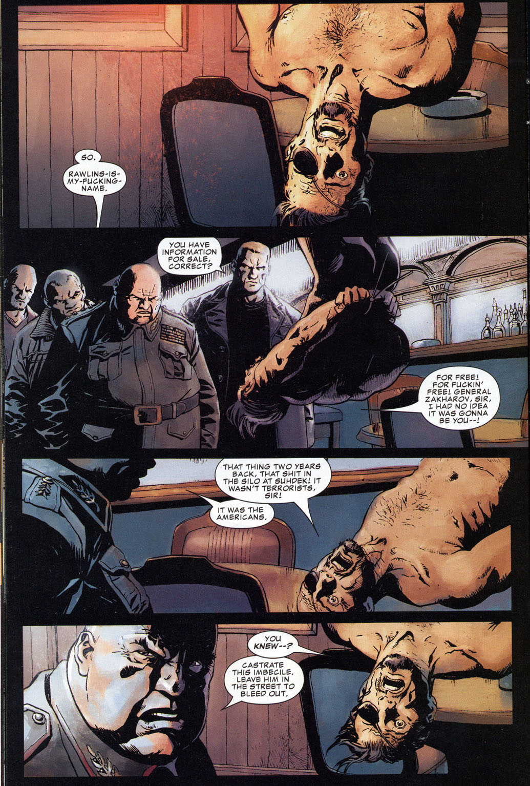 Read online The Punisher (2004) comic -  Issue #37 - 10