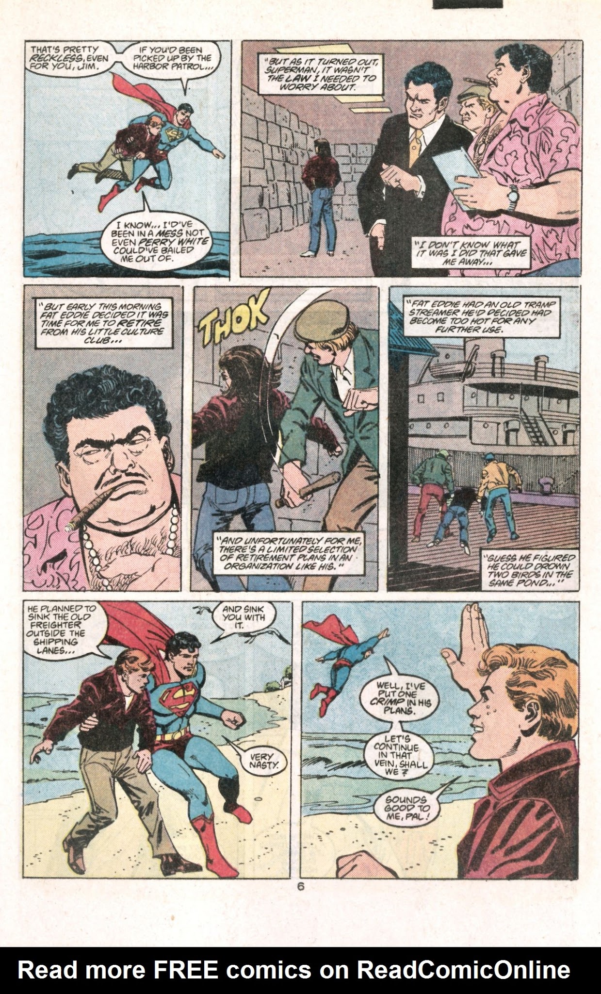 Read online World of Metropolis comic -  Issue #4 - 9