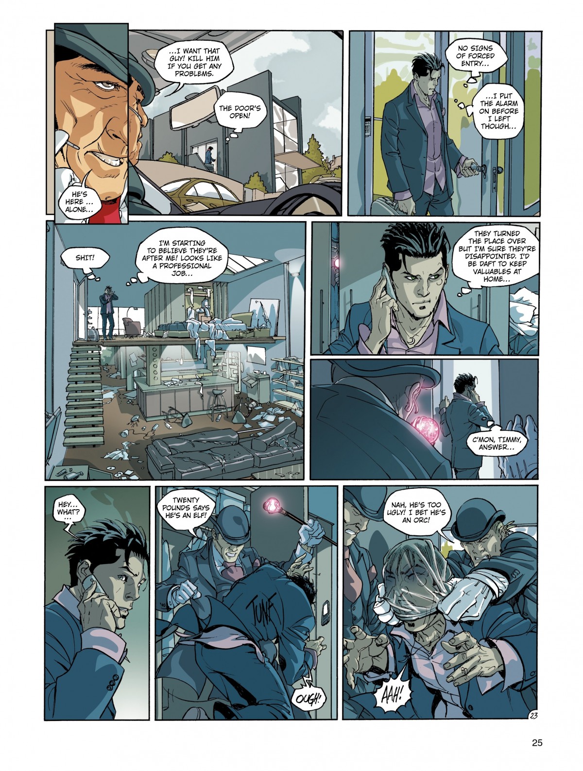 Read online Wisher comic -  Issue #1 - 25