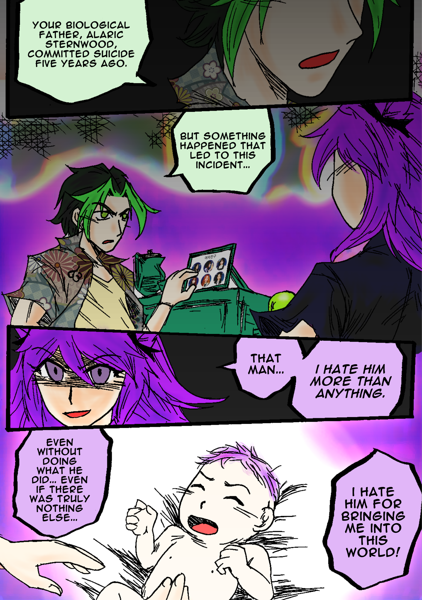 Read online Minjeong Days comic -  Issue #5 - 16