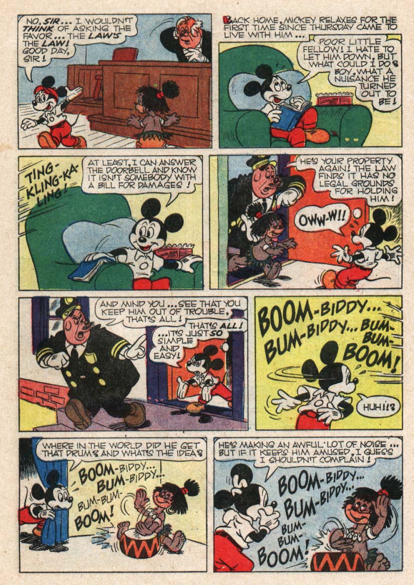 Read online Walt Disney's Comics and Stories comic -  Issue #240 - 28