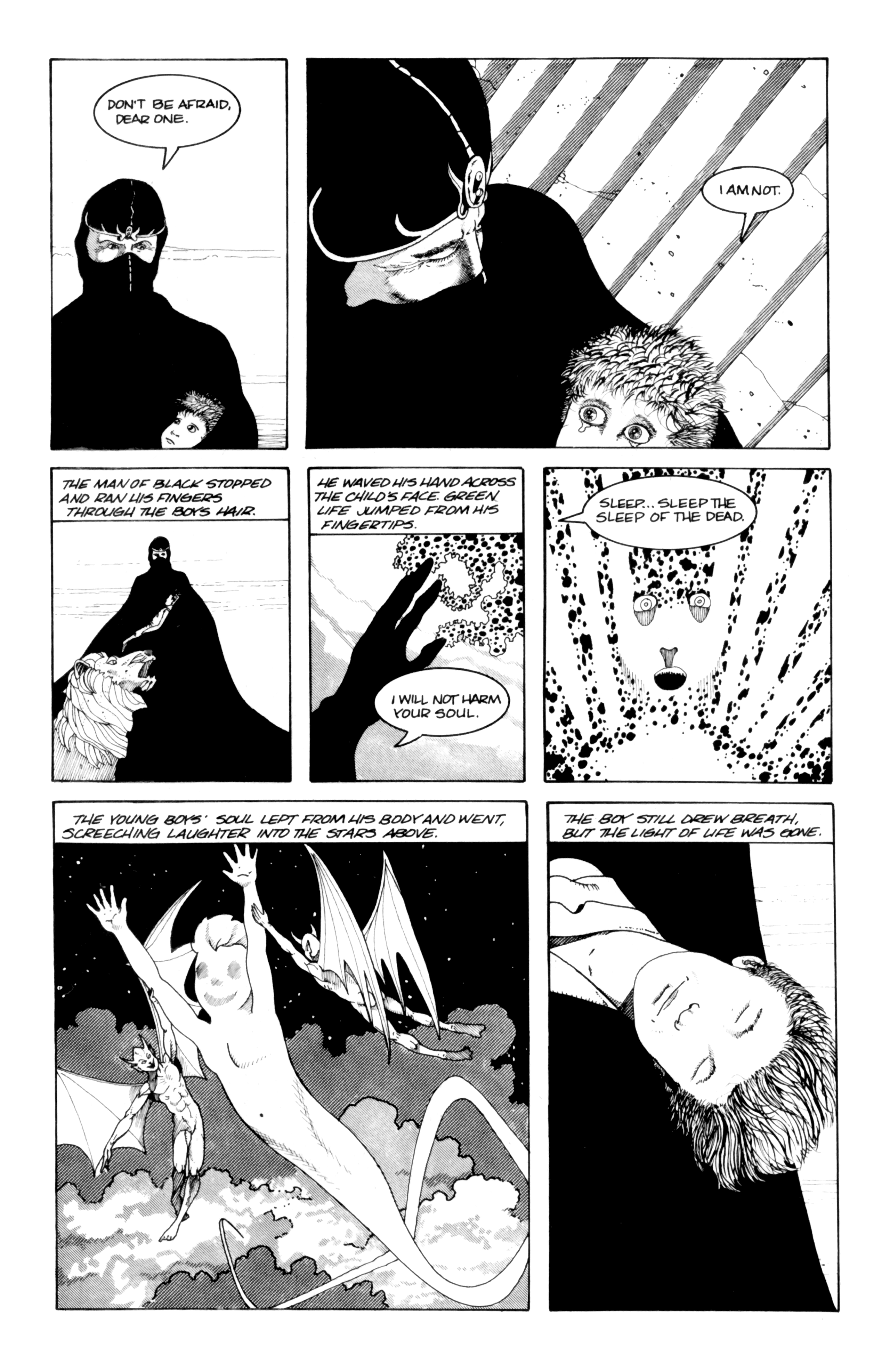 Read online Faust comic -  Issue #3 - 32