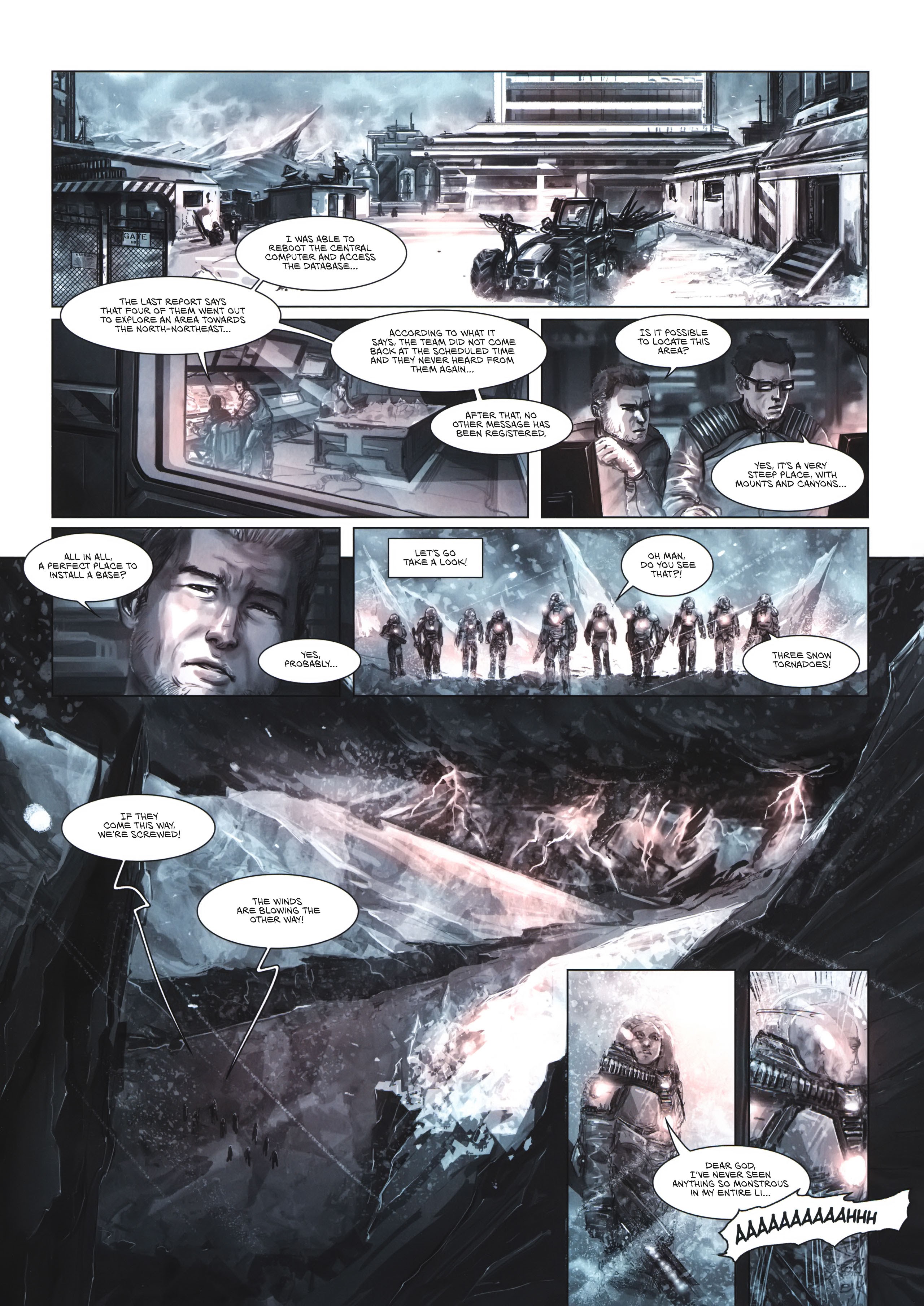 Read online Siberia 56 comic -  Issue #2 - 21