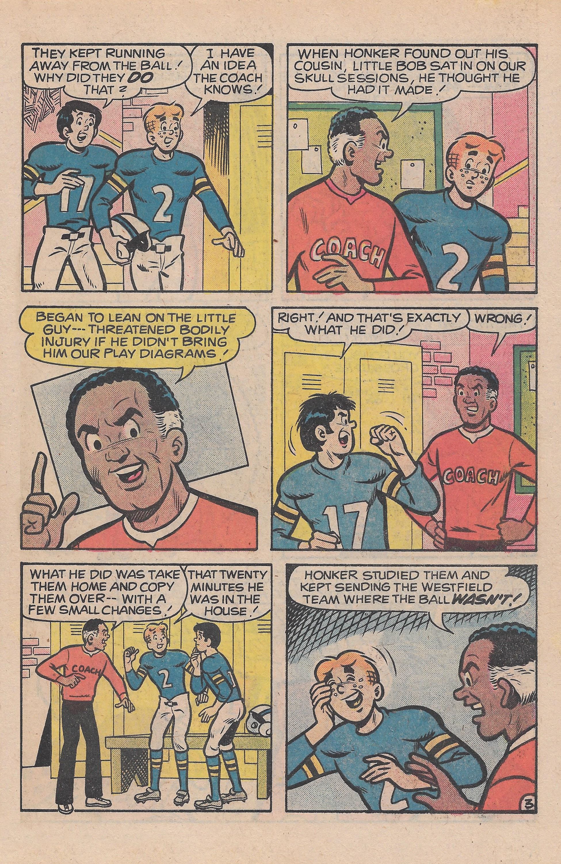 Read online Life With Archie (1958) comic -  Issue #180 - 31