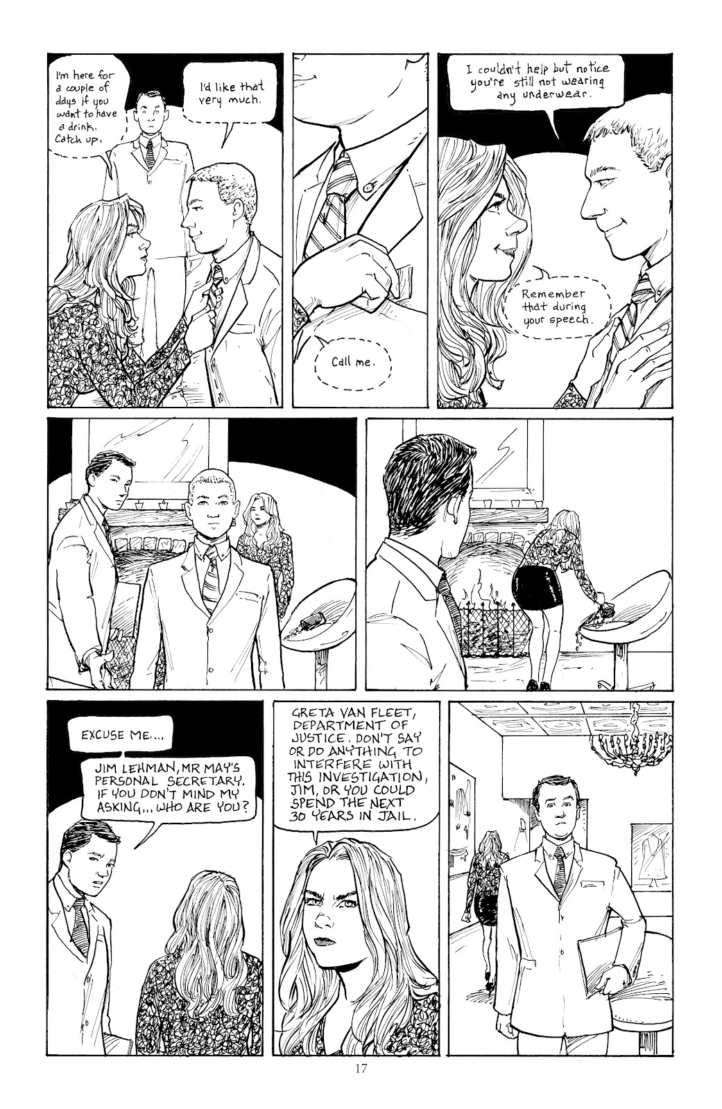 Parker Girls issue 4 - Page 16