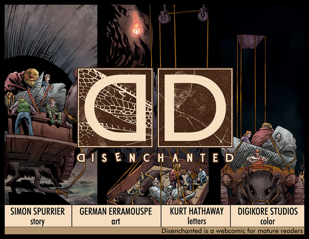Read online Disenchanted comic -  Issue #44 - 1