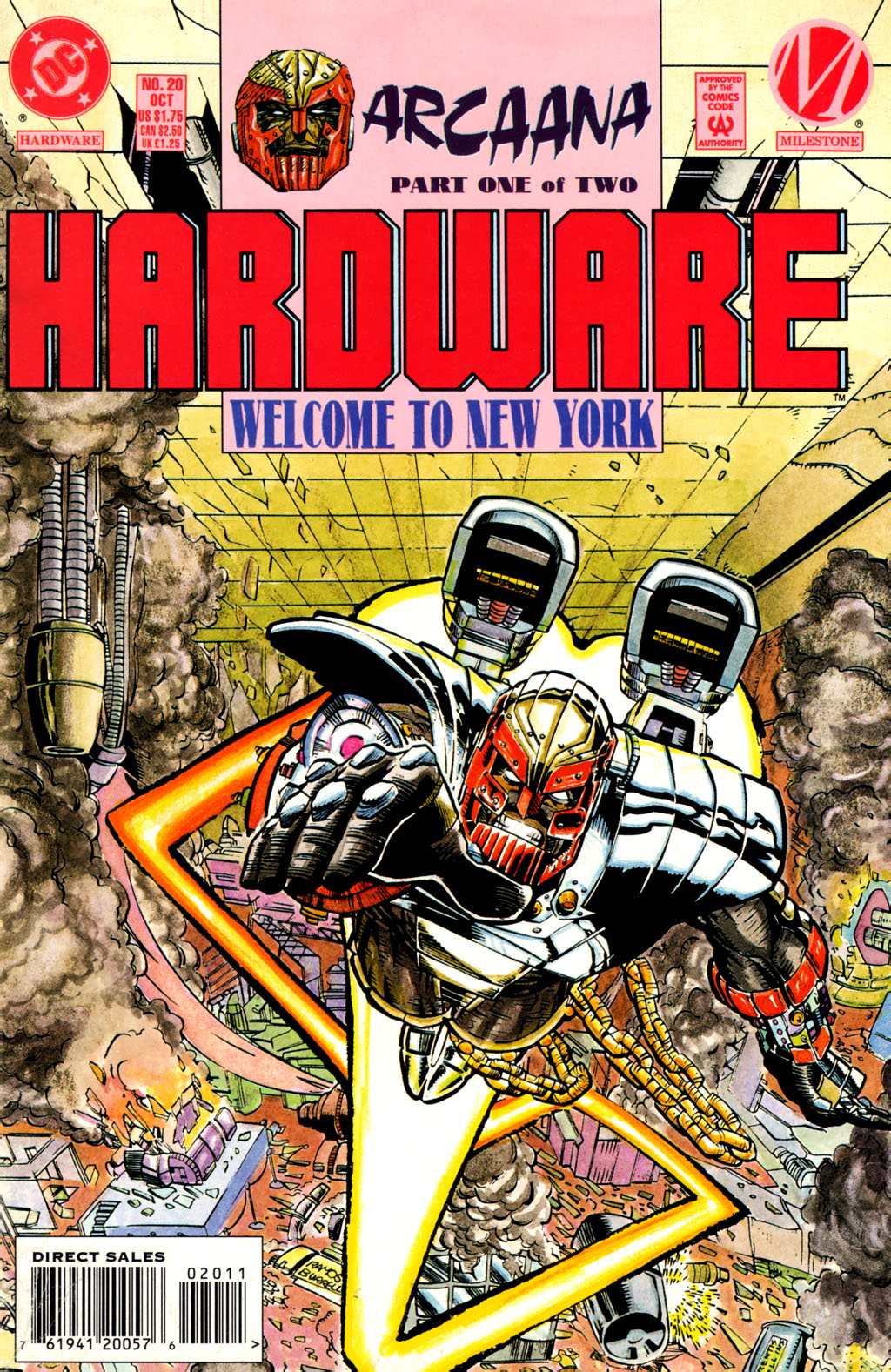 Read online Hardware comic -  Issue #20 - 1