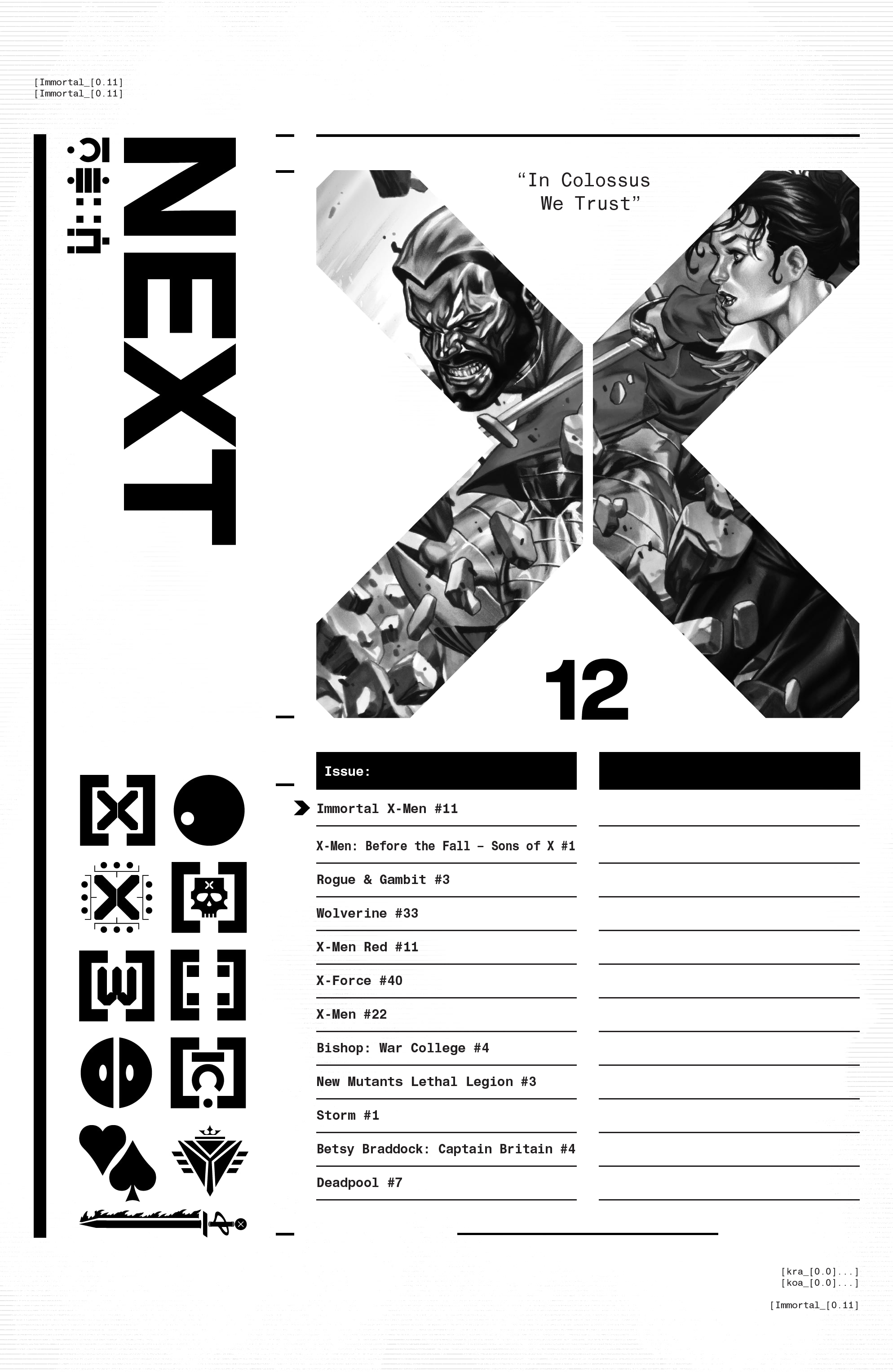 Read online Immortal X-Men comic -  Issue #11 - 25