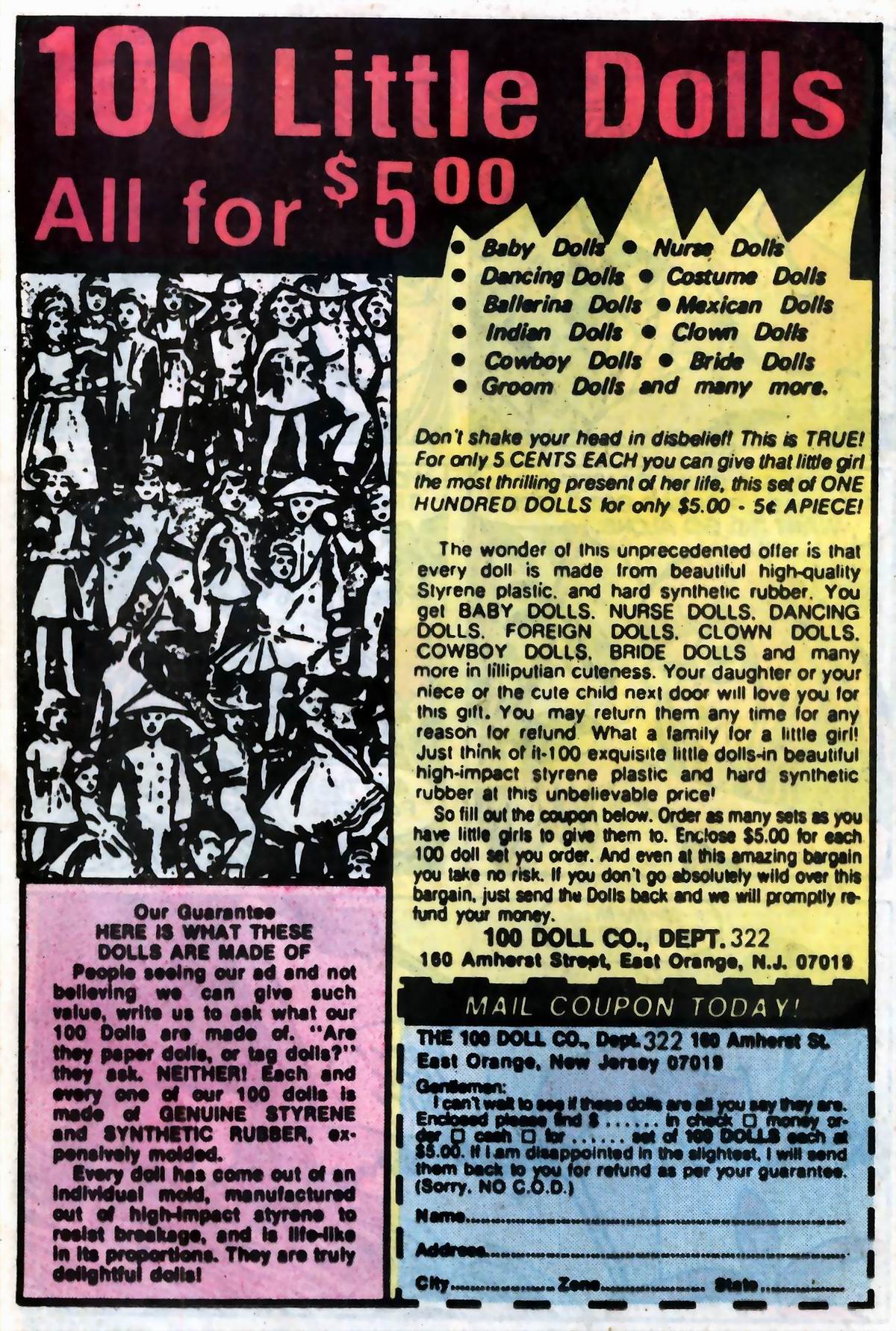 Read online Katy Keene (1983) comic -  Issue #7 - 12
