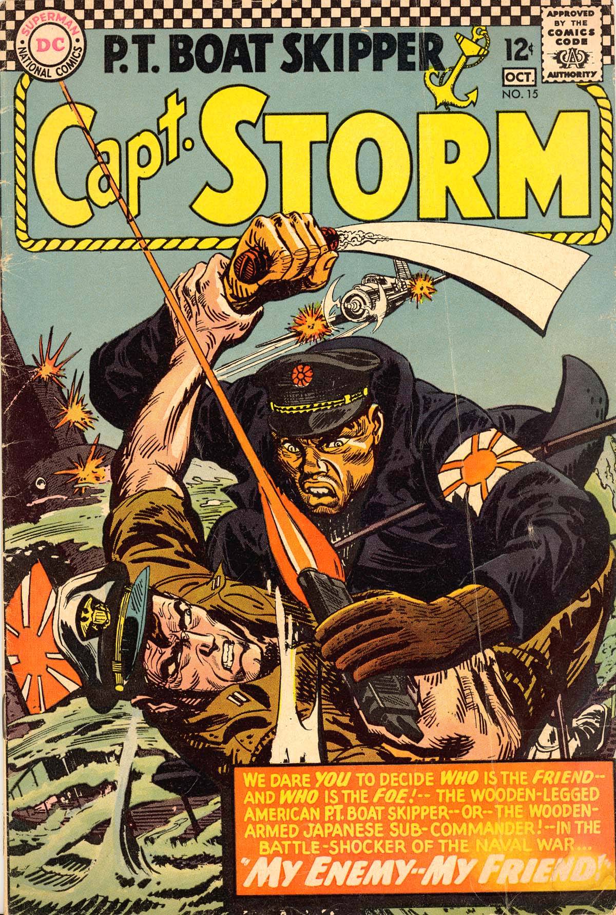 Read online Capt. Storm comic -  Issue #15 - 1