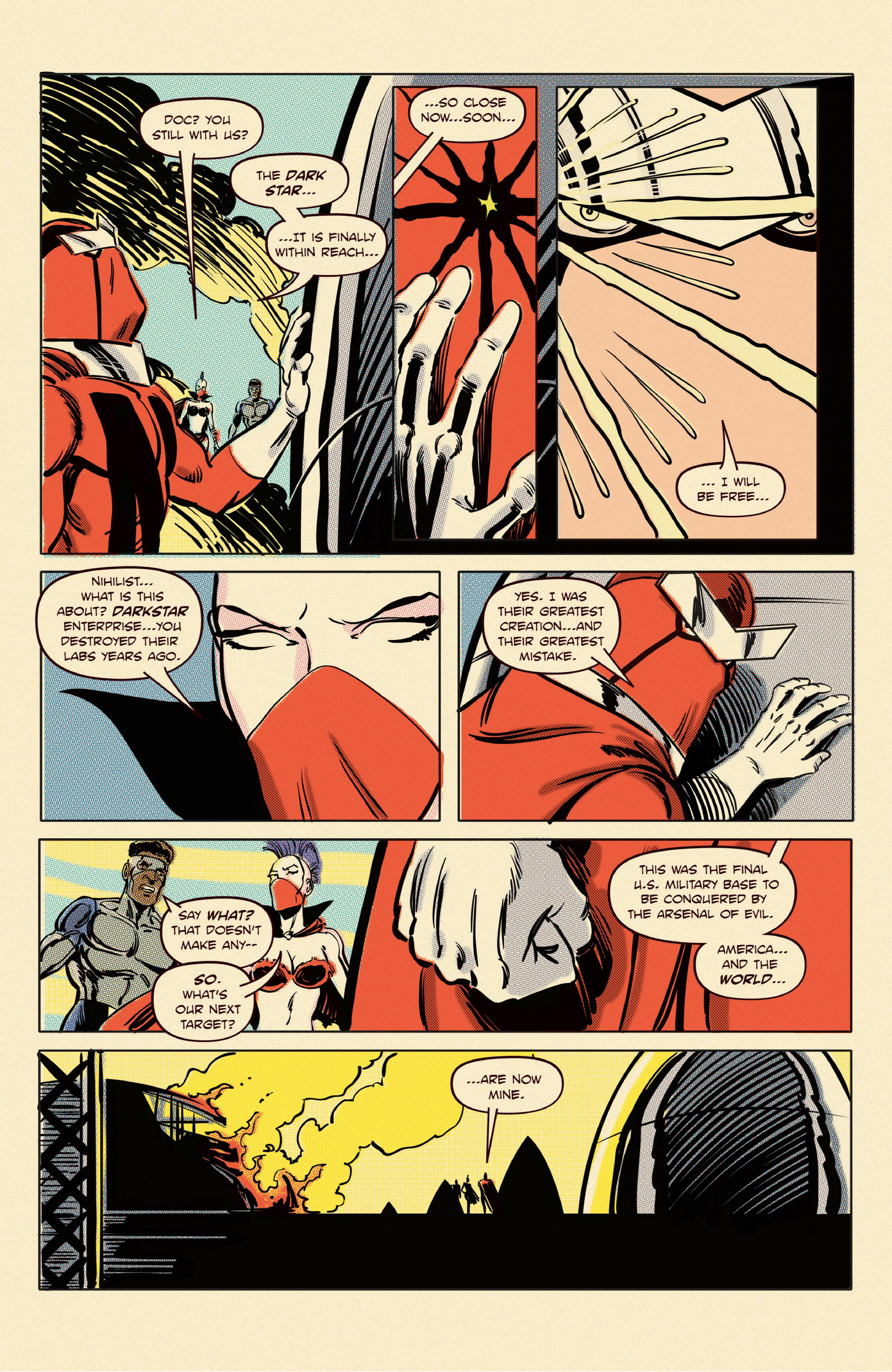 Read online Saga Of A Doomed Universe comic -  Issue #2 - 17