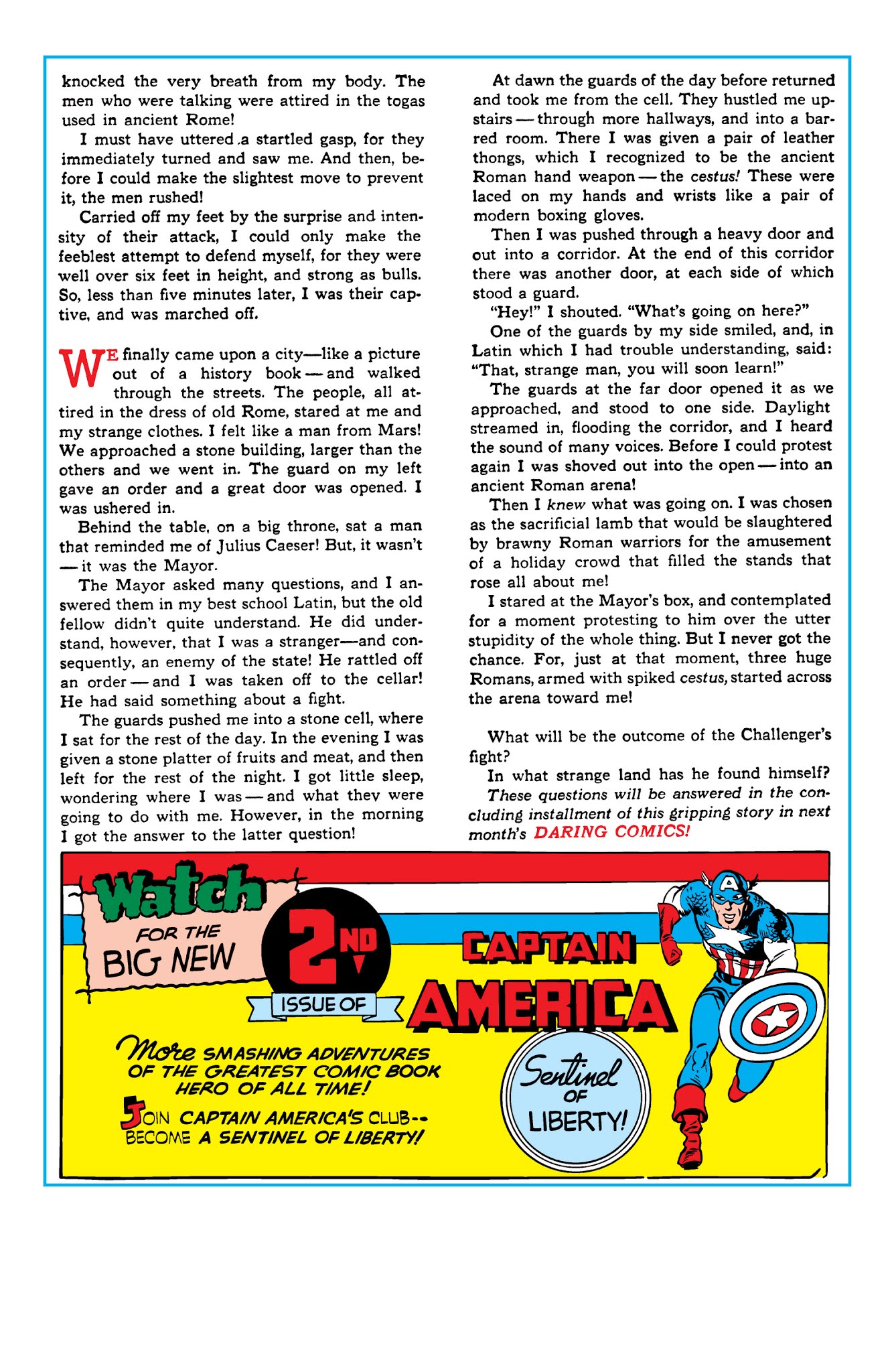 Read online Daring Mystery Comics comic -  Issue #7 - 37