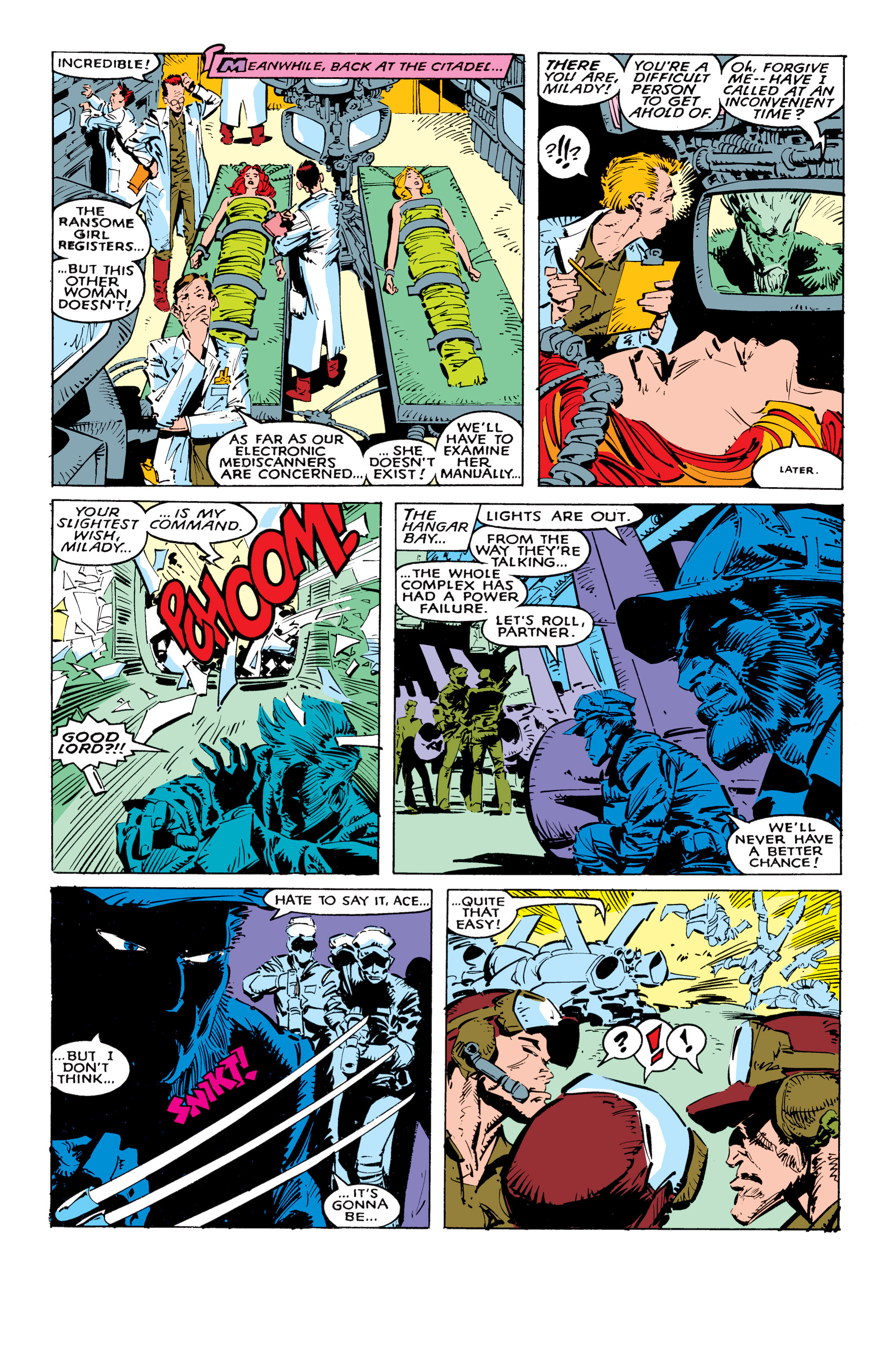 Read online Uncanny X-Men (1963) comic -  Issue #236 - 22
