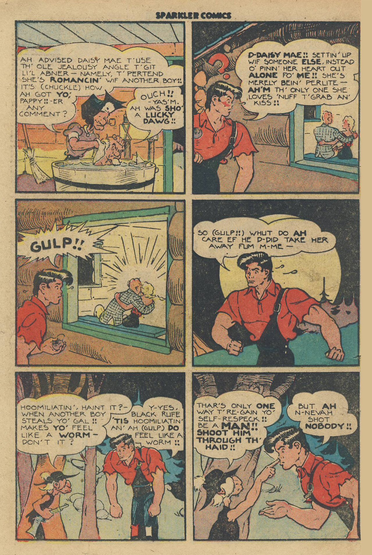 Read online Sparkler Comics comic -  Issue #71 - 22