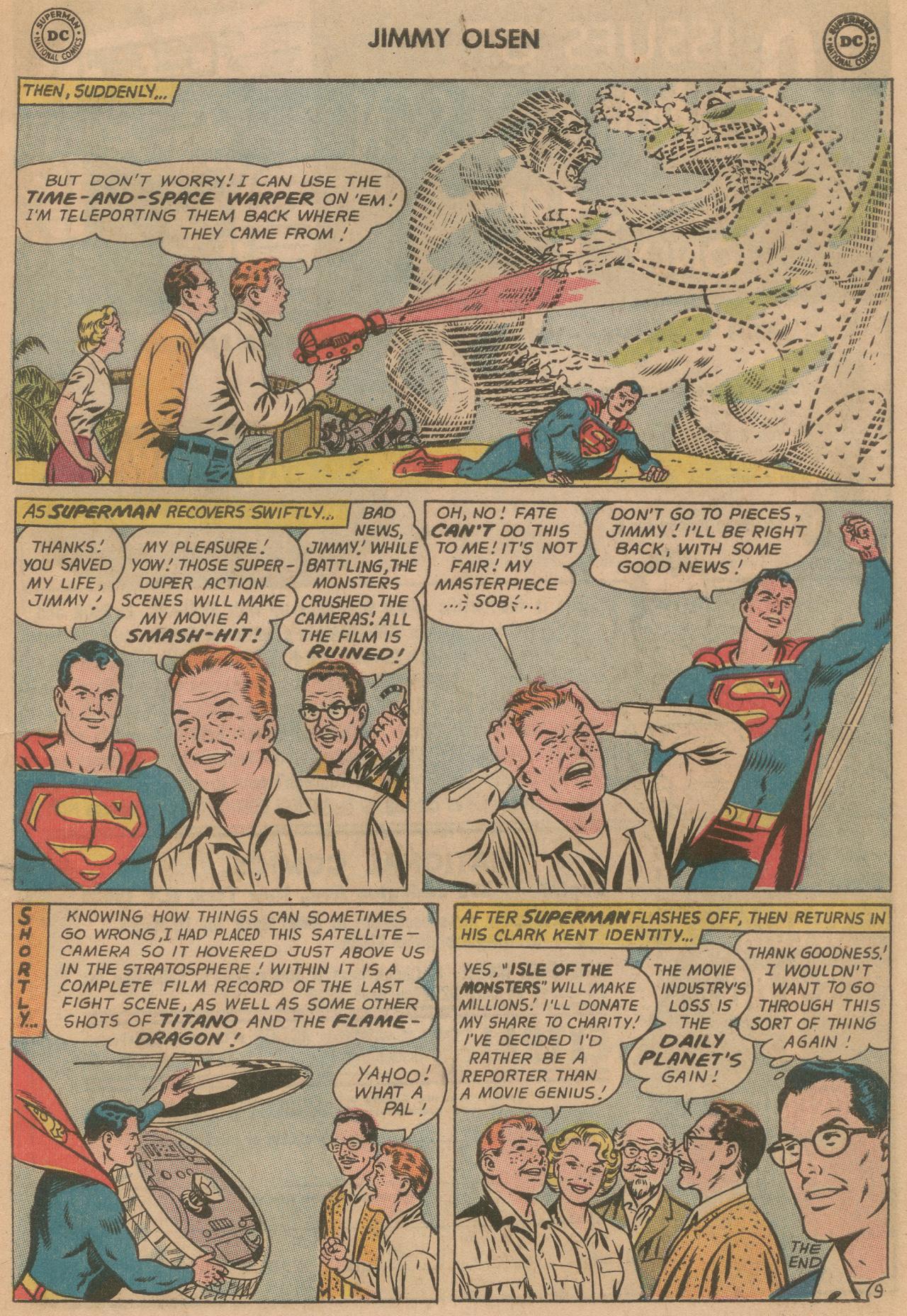 Read online Superman's Pal Jimmy Olsen comic -  Issue #84 - 11