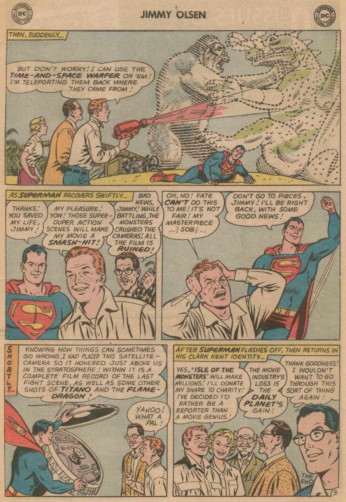Superman's Pal Jimmy Olsen (1954) issue 84 - Page 11