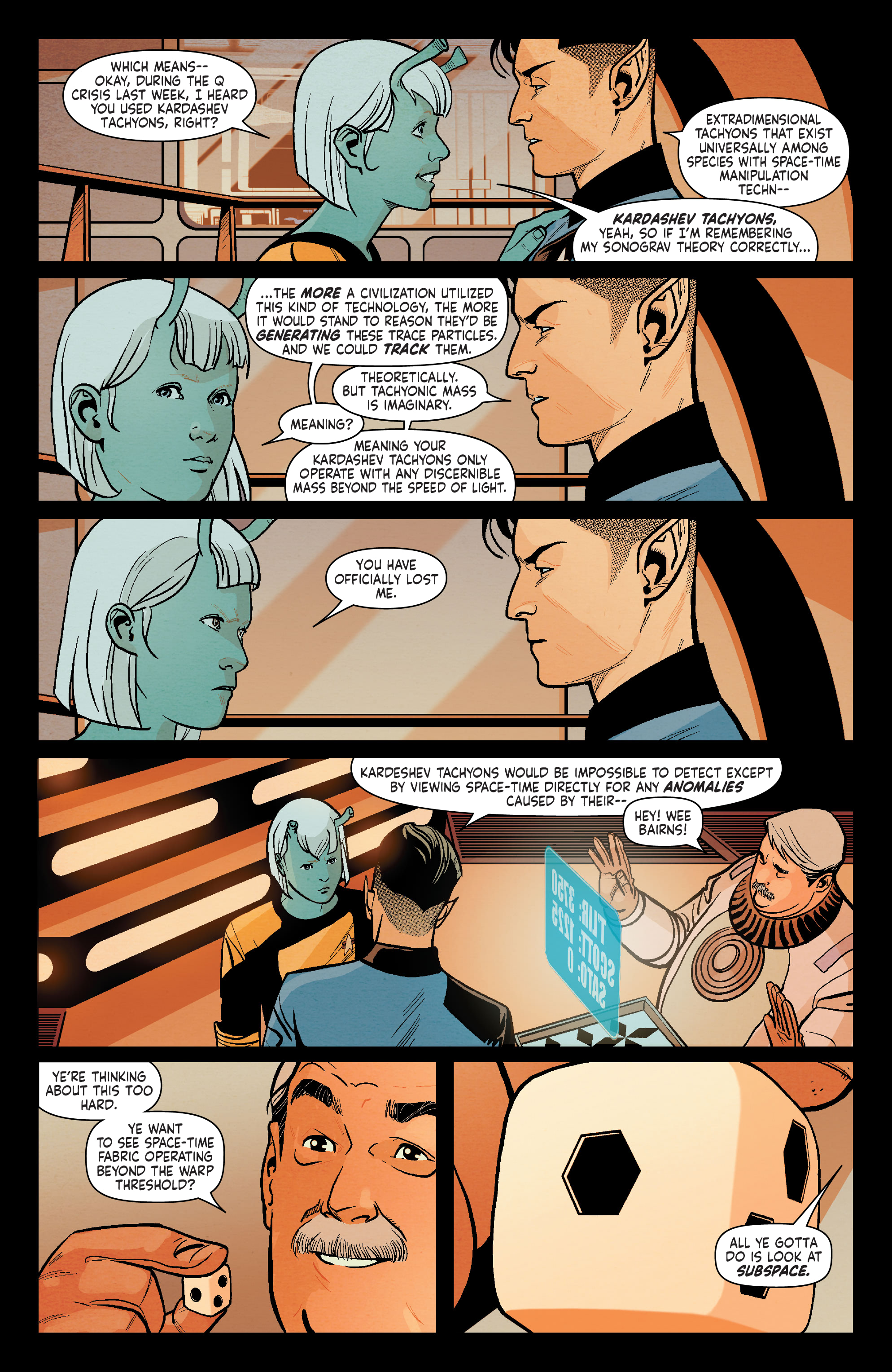 Read online Star Trek (2022) comic -  Issue #4 - 7