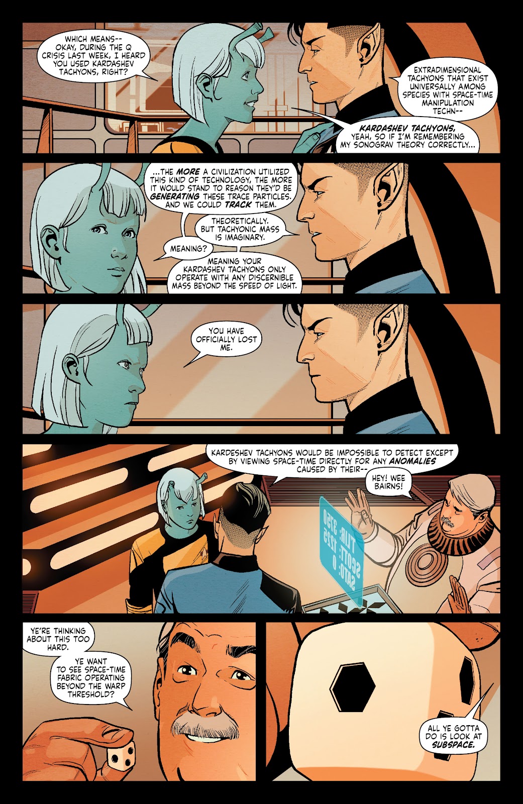 Star Trek (2022) issue 4 - Page 7