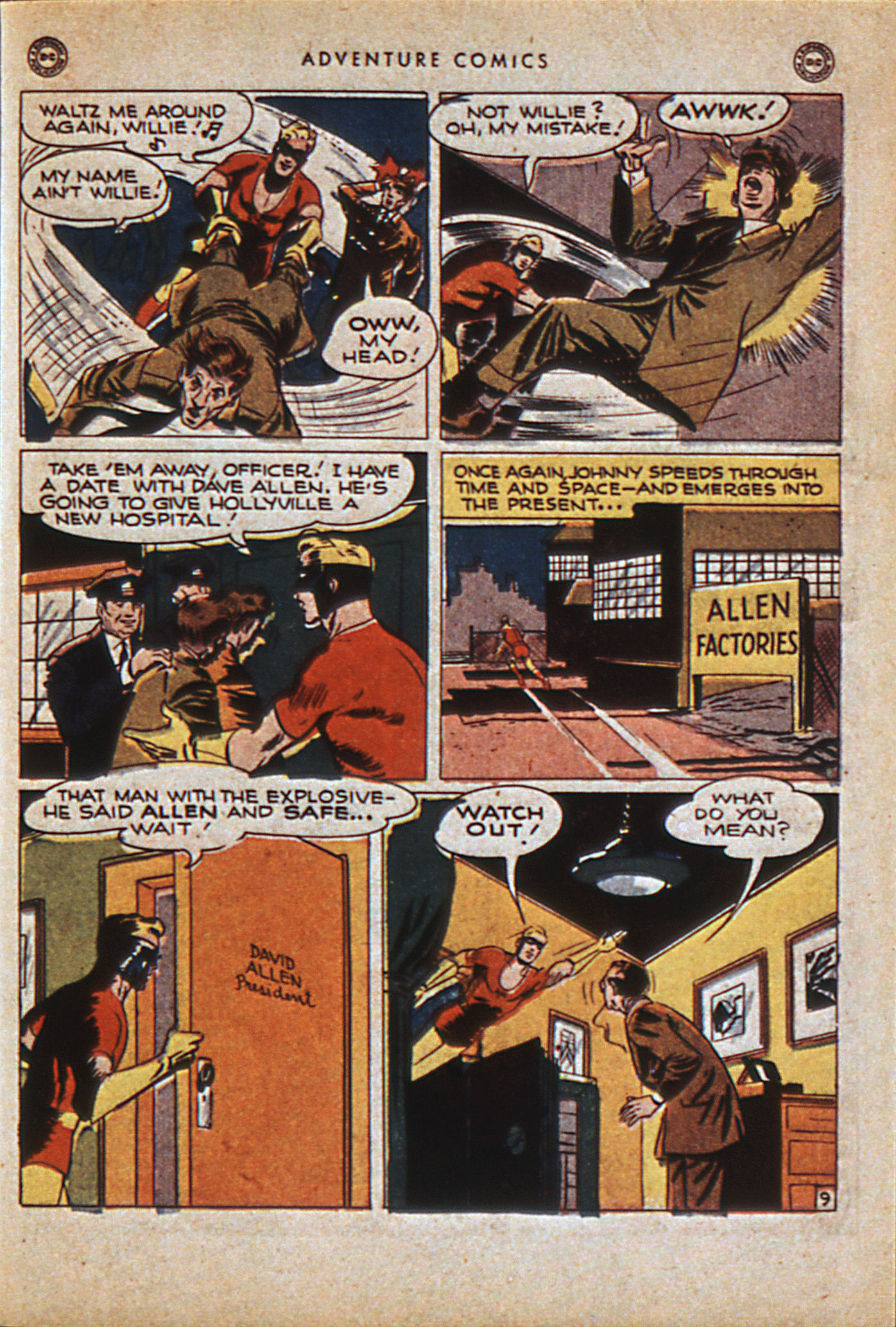 Read online Adventure Comics (1938) comic -  Issue #114 - 48