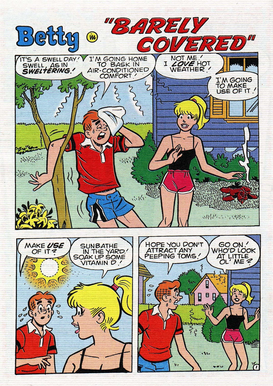 Betty and Veronica Double Digest issue 126 - Page 126