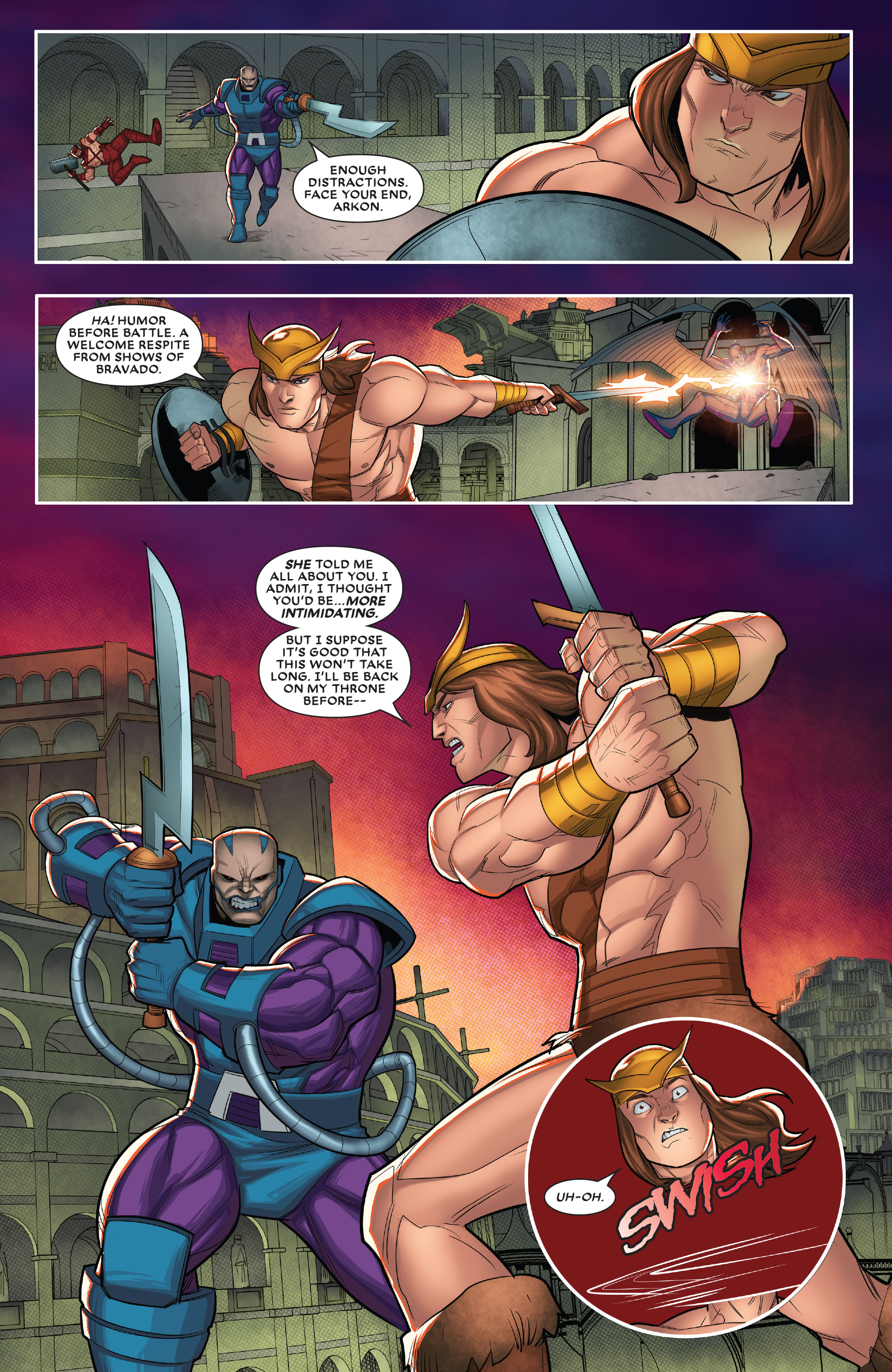 Read online X-Men '92: House Of XCII comic -  Issue #3 - 19