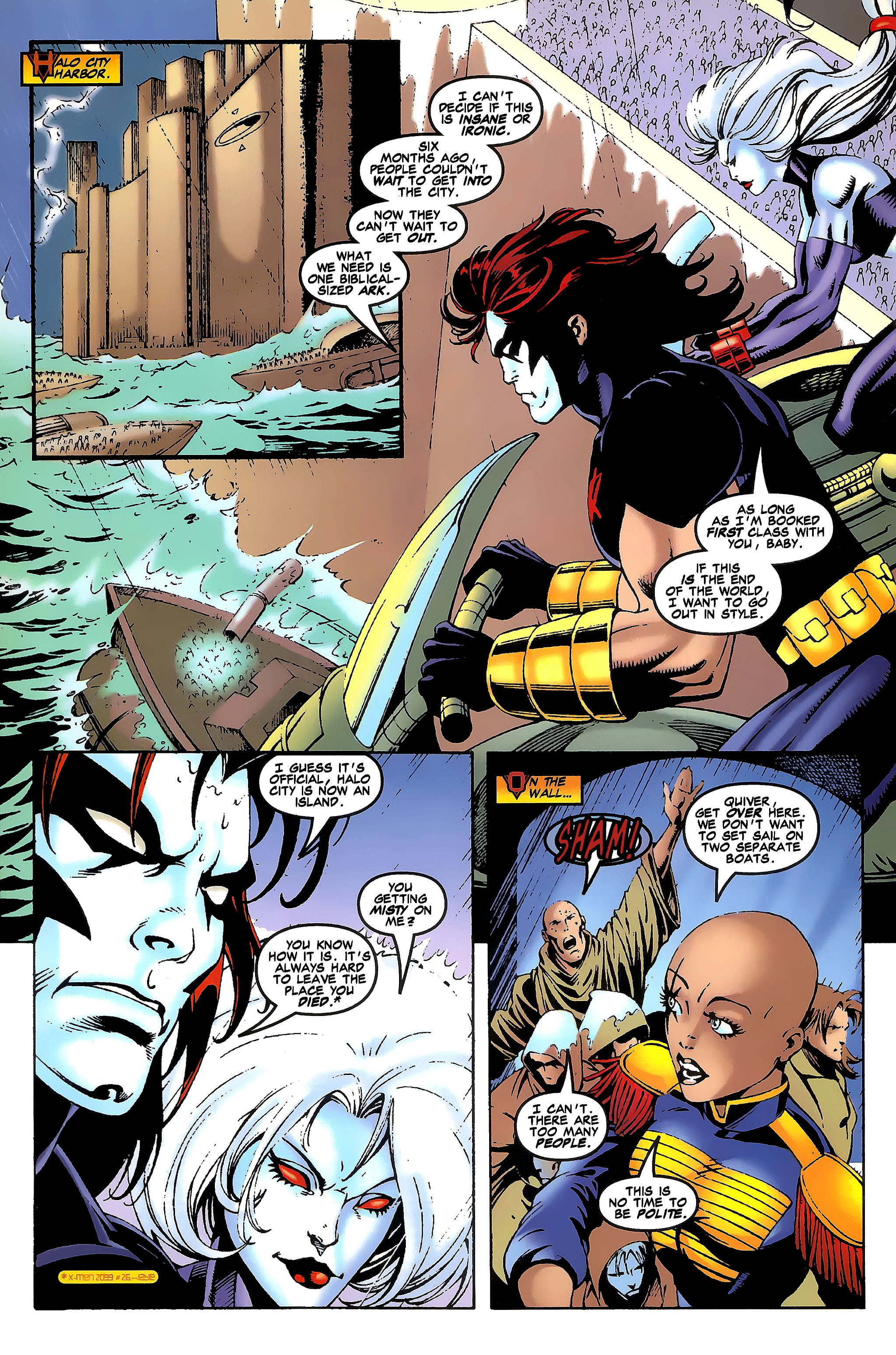 Read online X-Men 2099 comic -  Issue #34 - 19