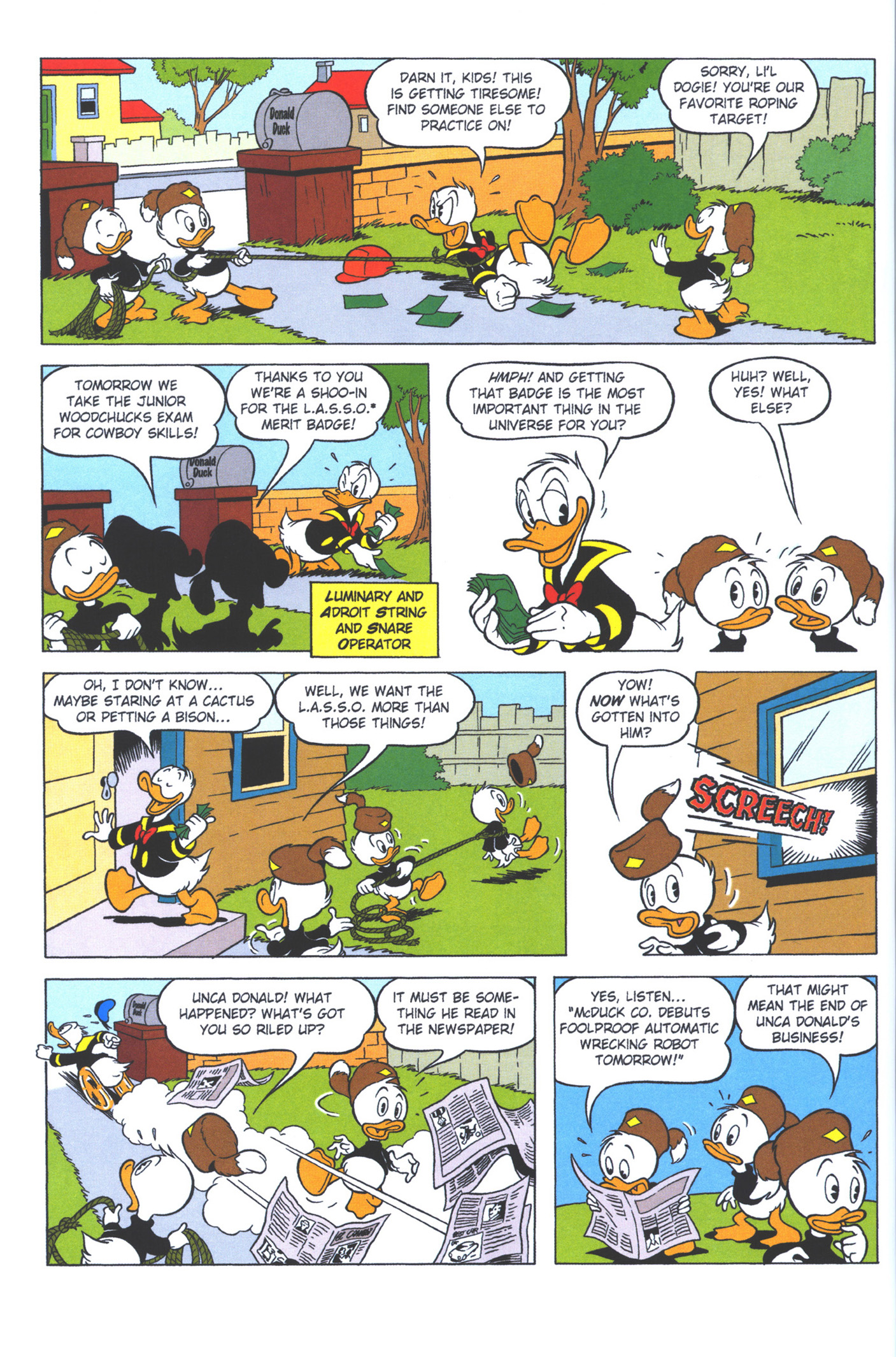 Read online Uncle Scrooge (1953) comic -  Issue #379 - 38