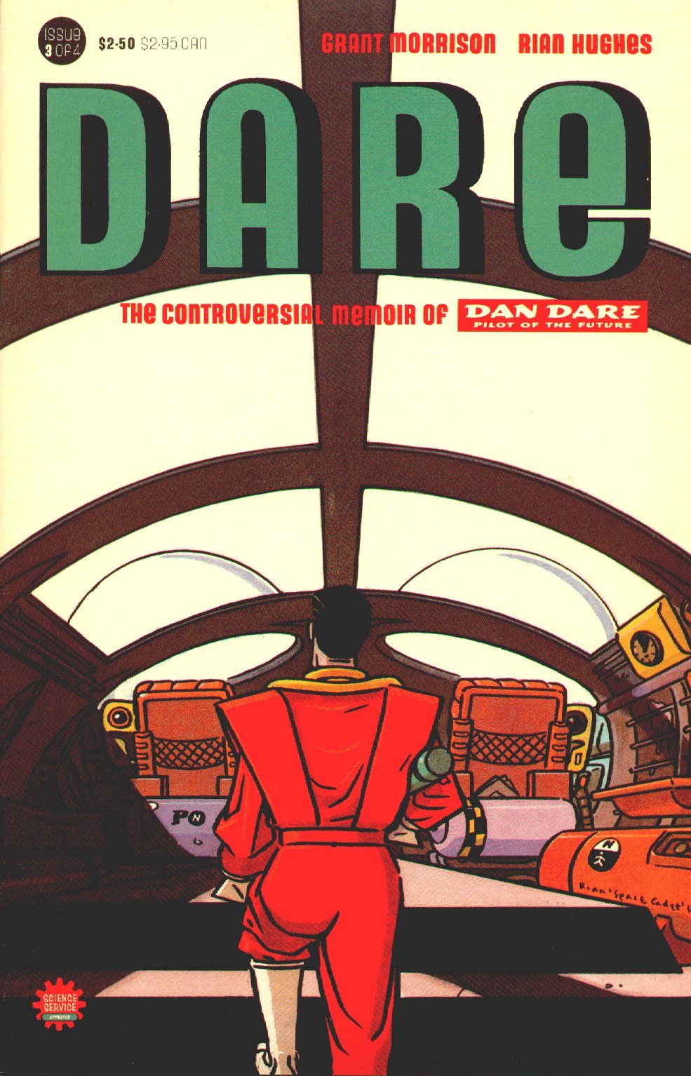 Read online Dare comic -  Issue #3 - 1