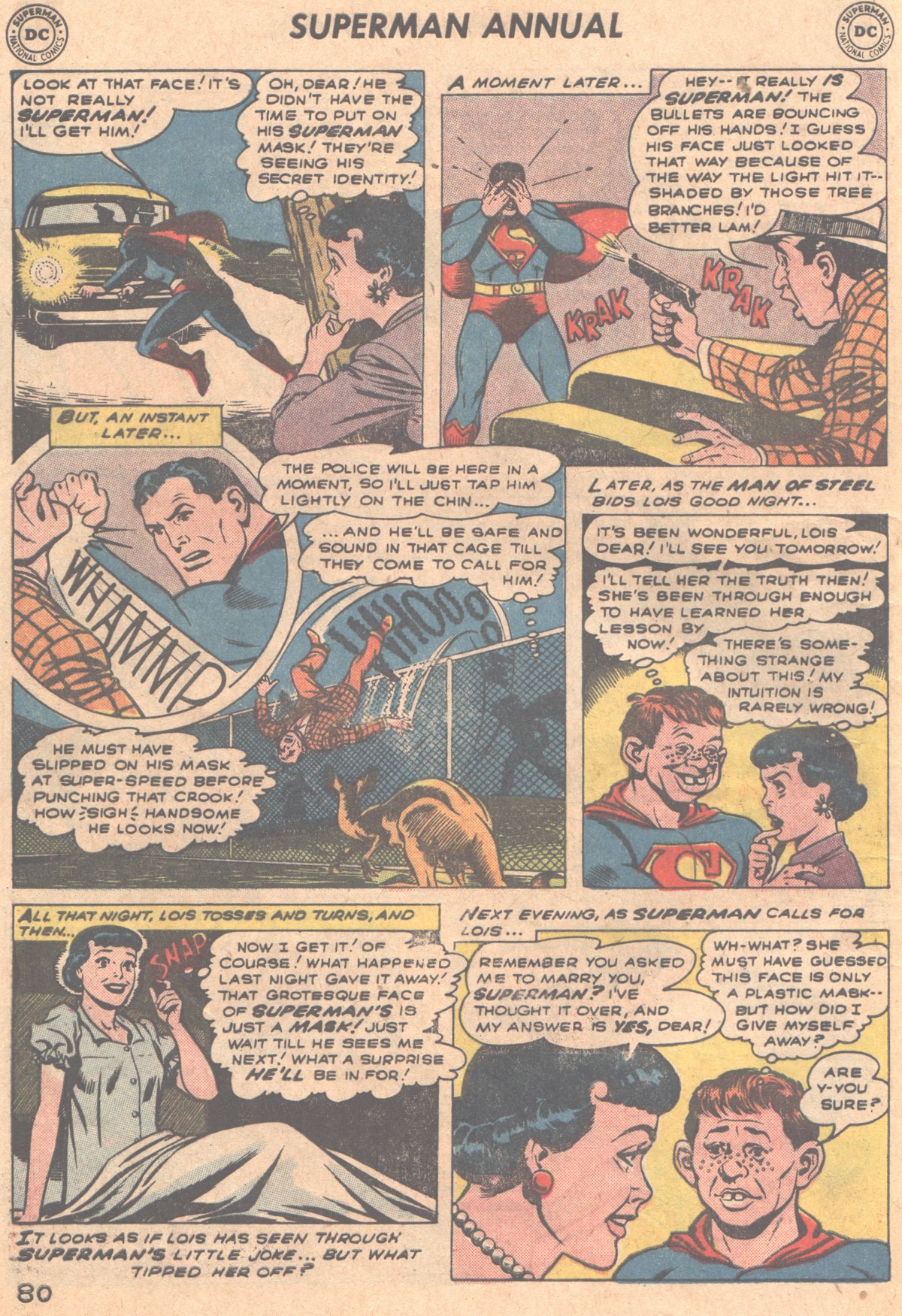 Read online Superman (1939) comic -  Issue # _Annual 3 - 80