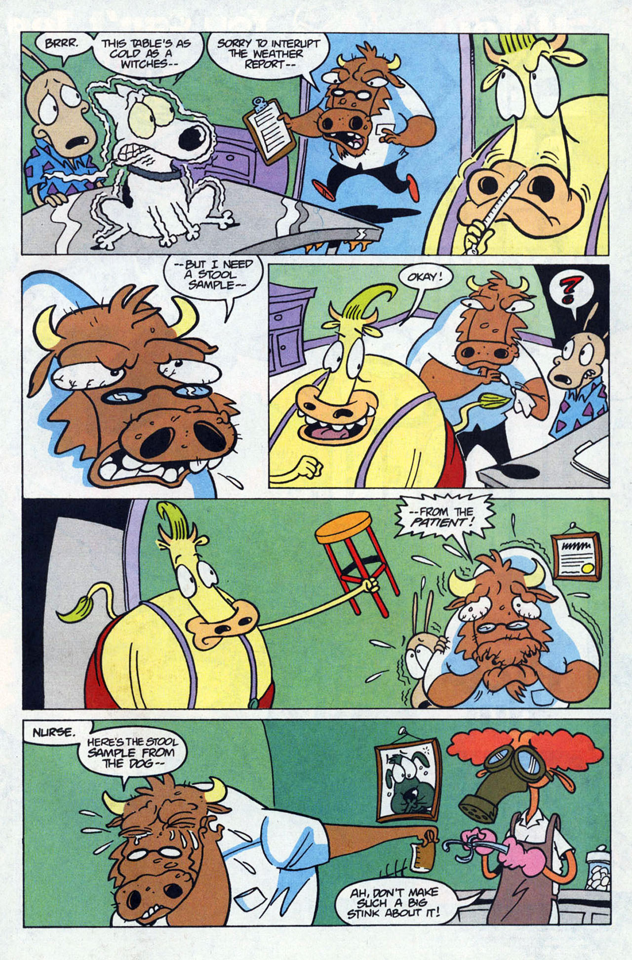 Read online Rocko's Modern Life comic -  Issue #2 - 9