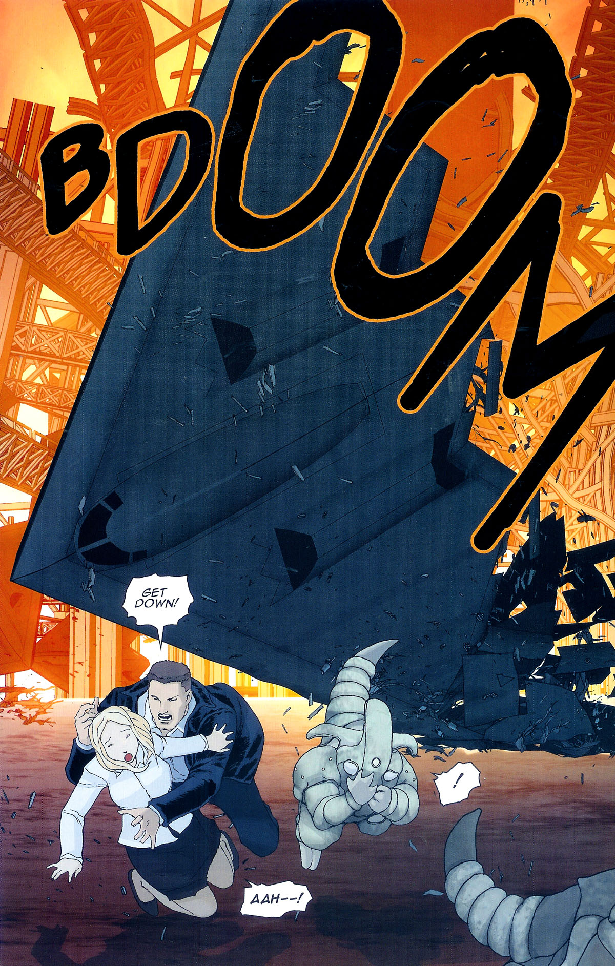 Read online Dinowars comic -  Issue #3 - 19