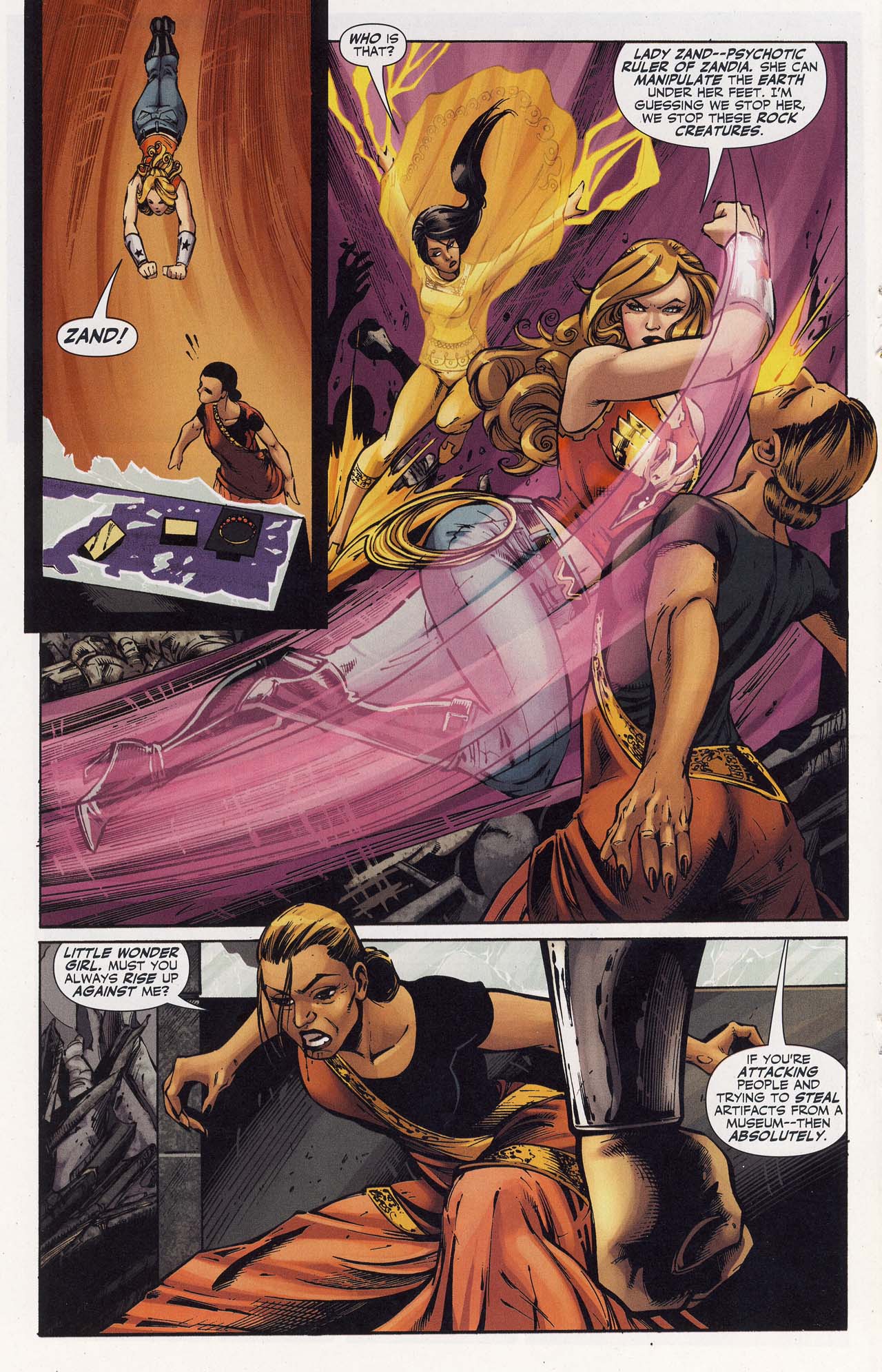 Read online Wonder Girl (2011) comic -  Issue # Full - 17