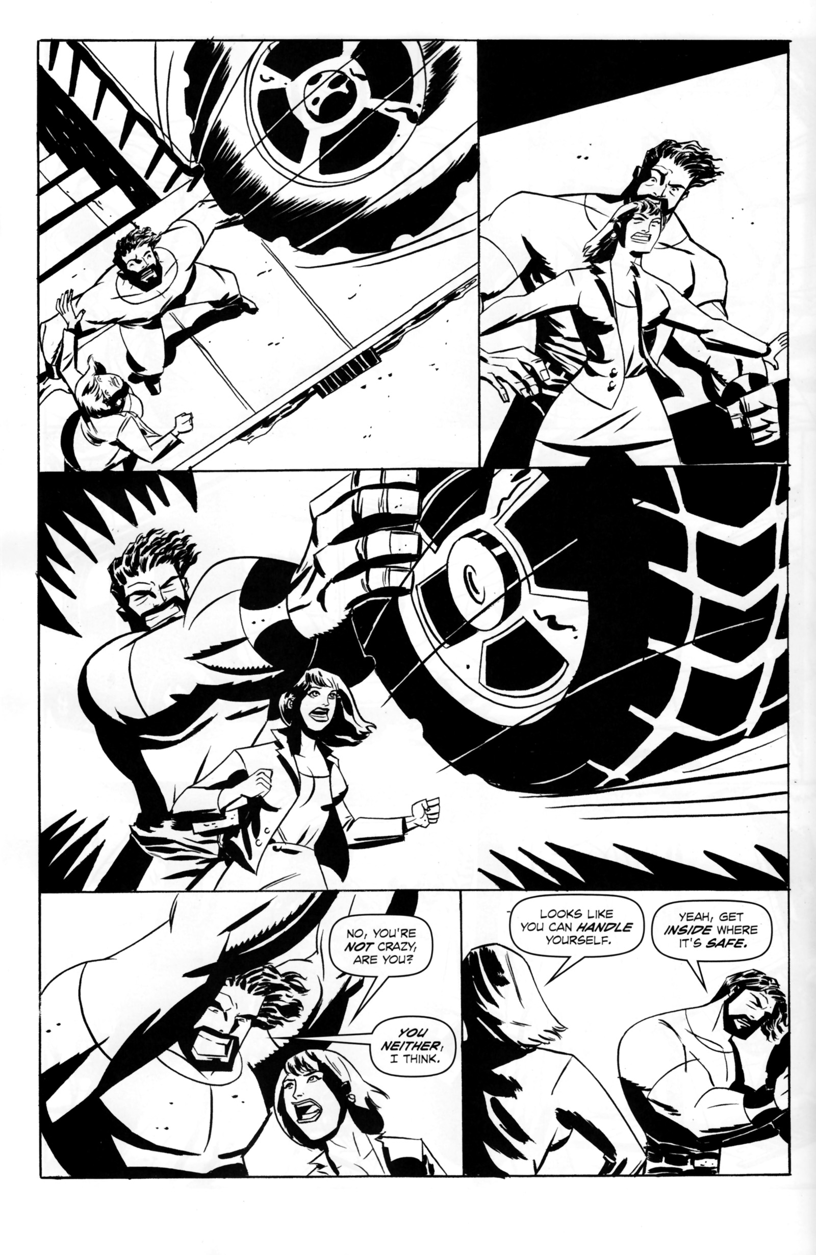 Read online God Complex comic -  Issue #5 - 13