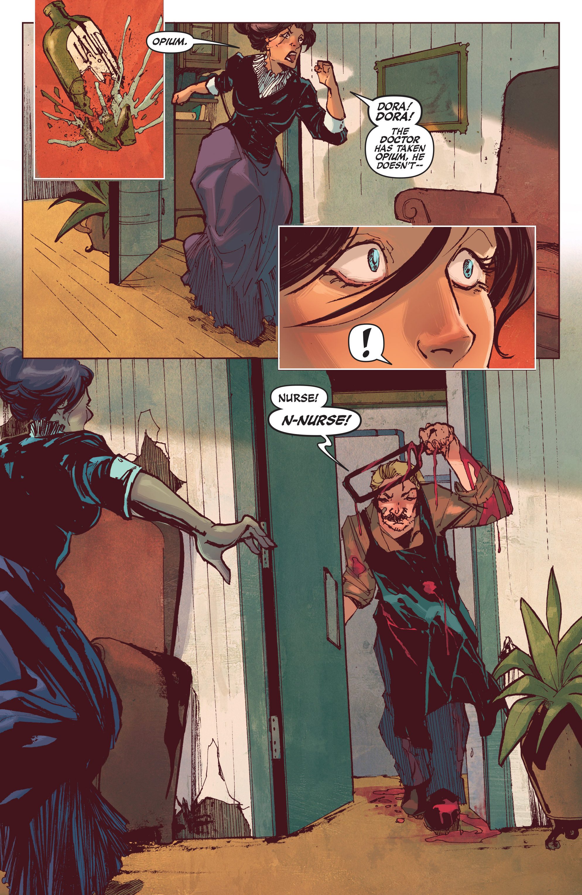 Read online InSEXts comic -  Issue #3 - 10