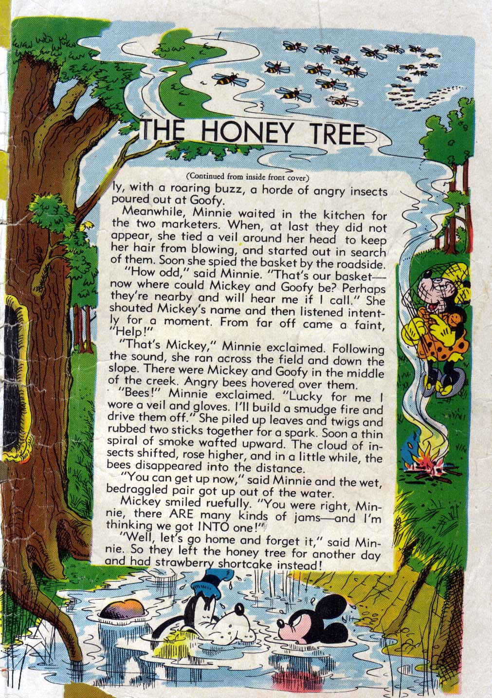 Read online Walt Disney's Comics and Stories comic -  Issue #61 - 52