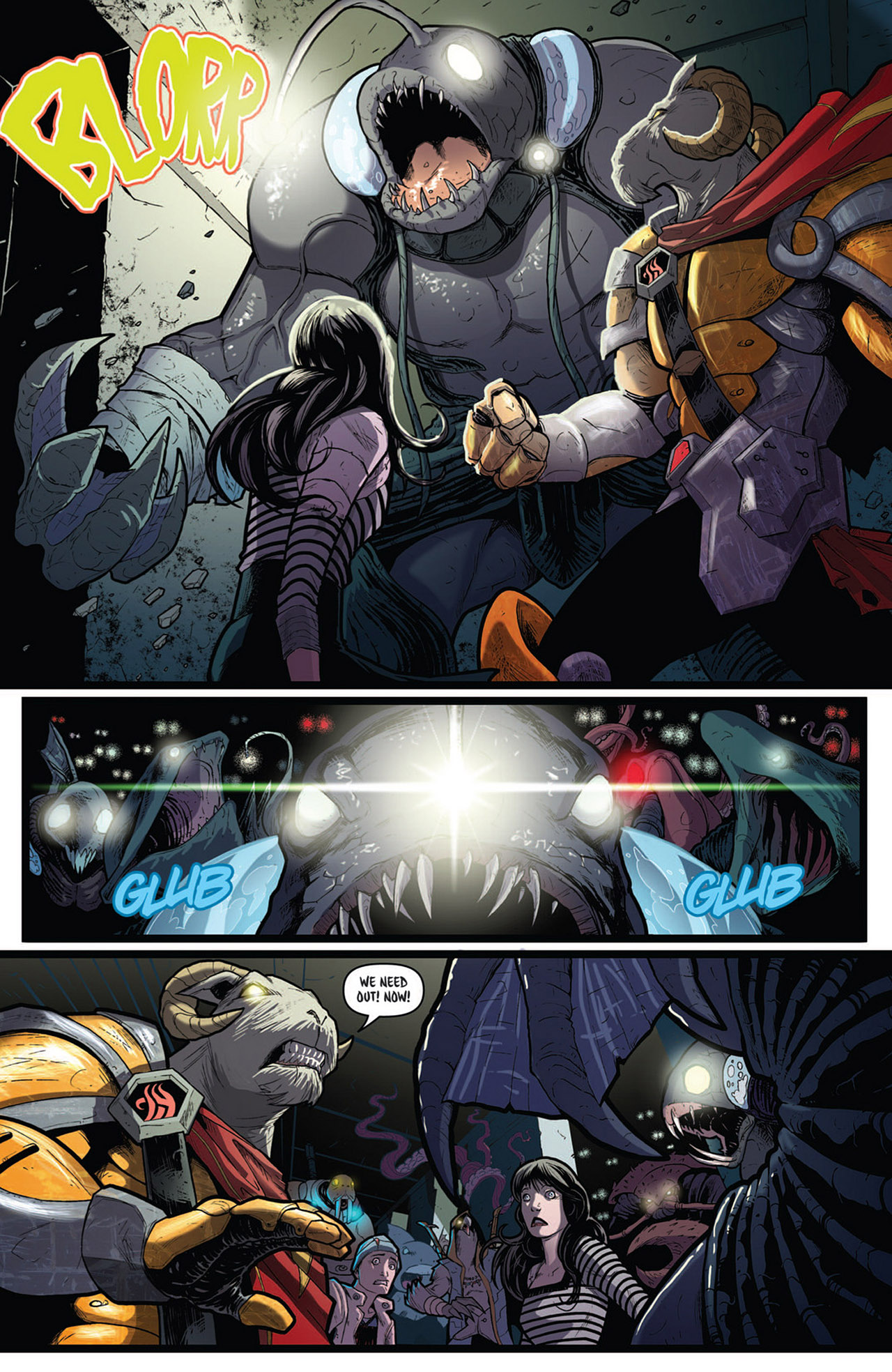Read online Battle Beasts comic -  Issue #3 - 16