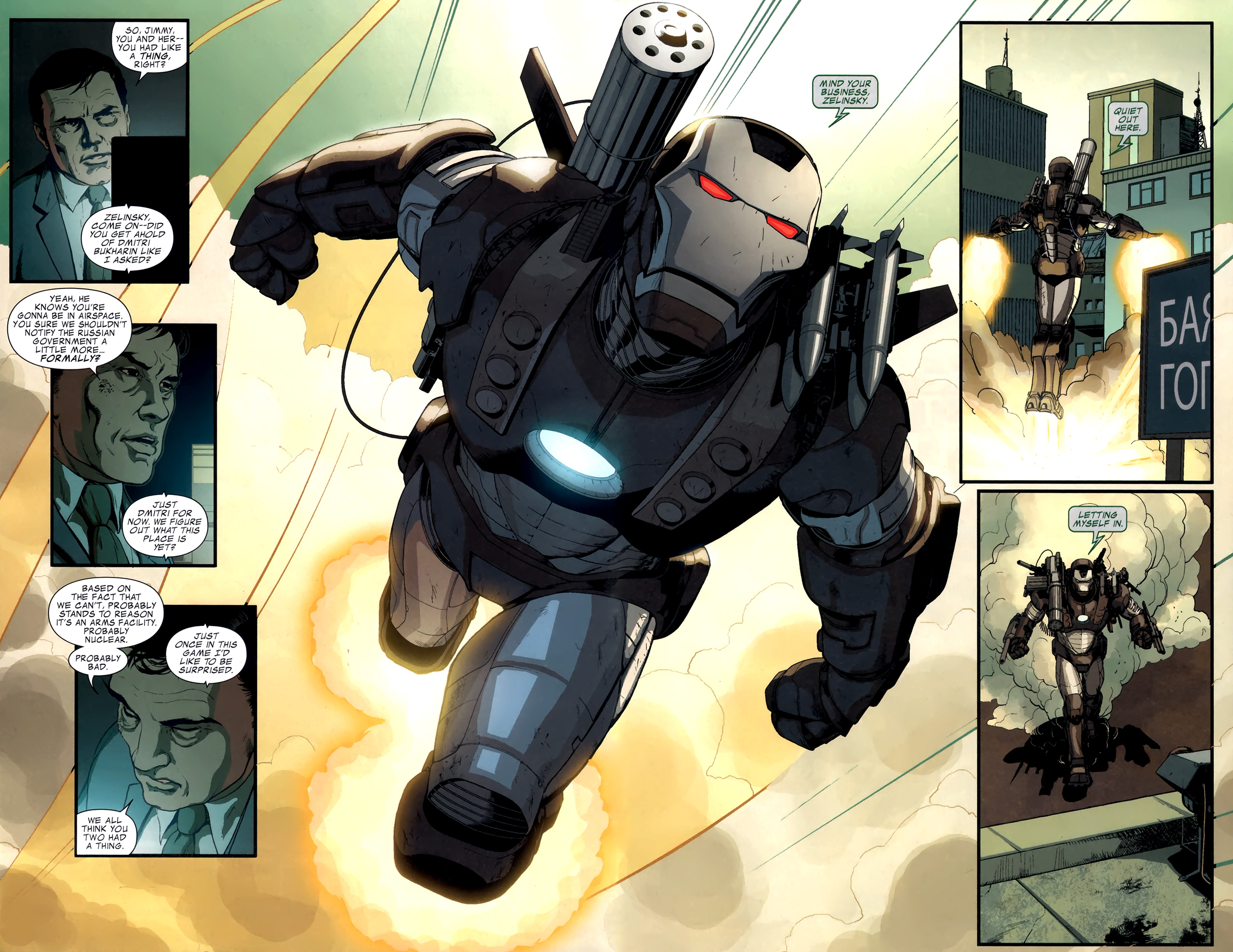 Read online Iron Man 2.0 comic -  Issue #2 - 16