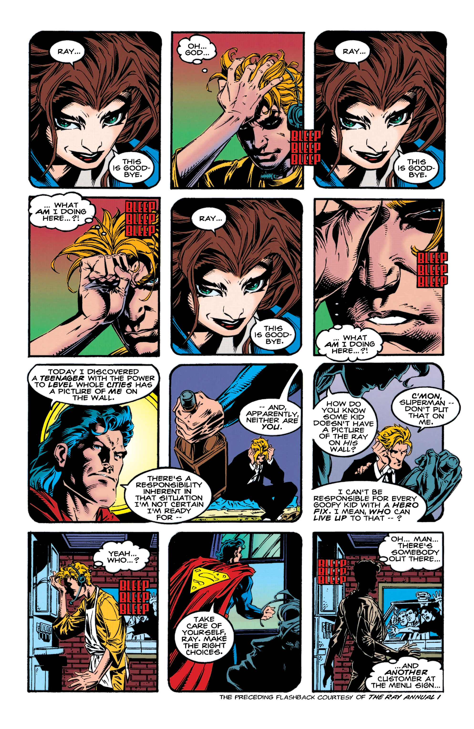 Read online The Ray (1994) comic -  Issue #13 - 12